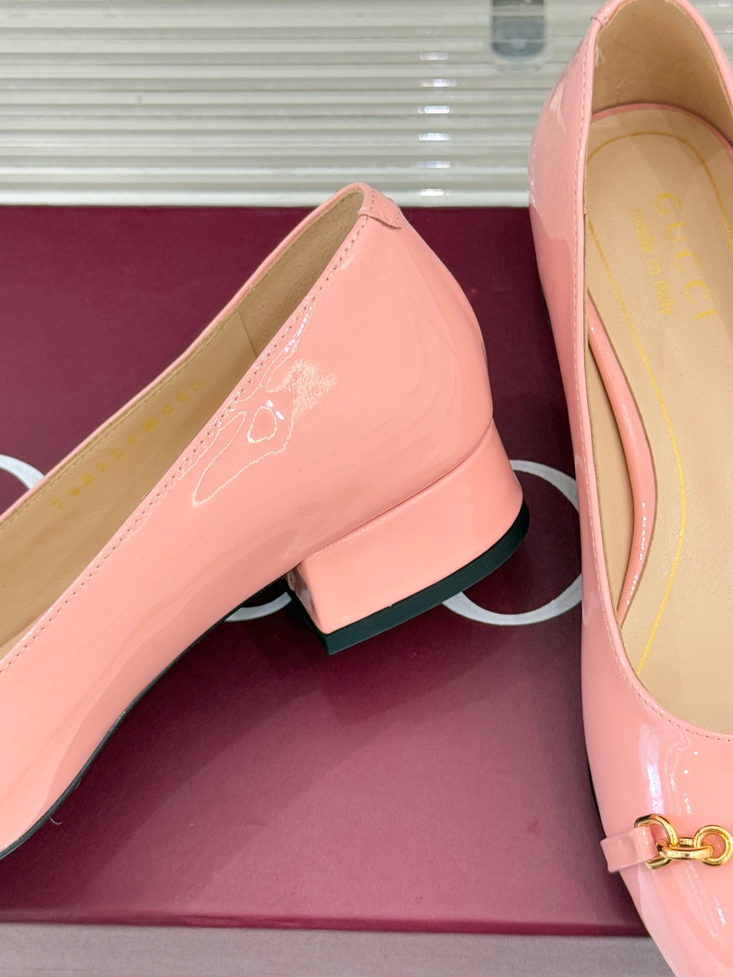 Gucci Horsebit Block Heel Pumps – 25FW