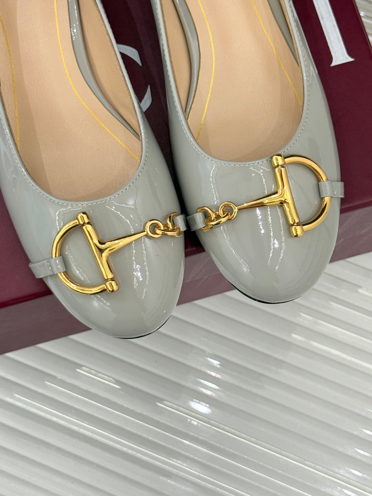 Gucci Horsebit Block Heel Pumps – 25FW