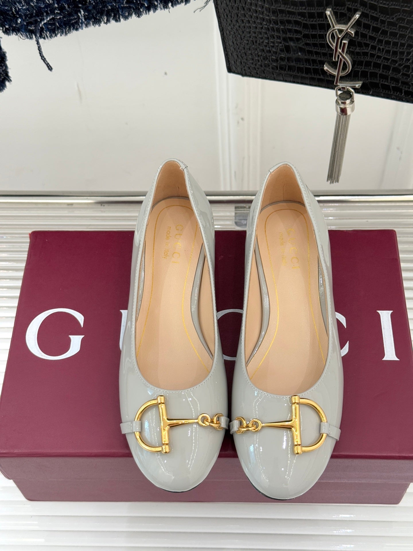 Gucci Horsebit Block Heel Pumps – 25FW