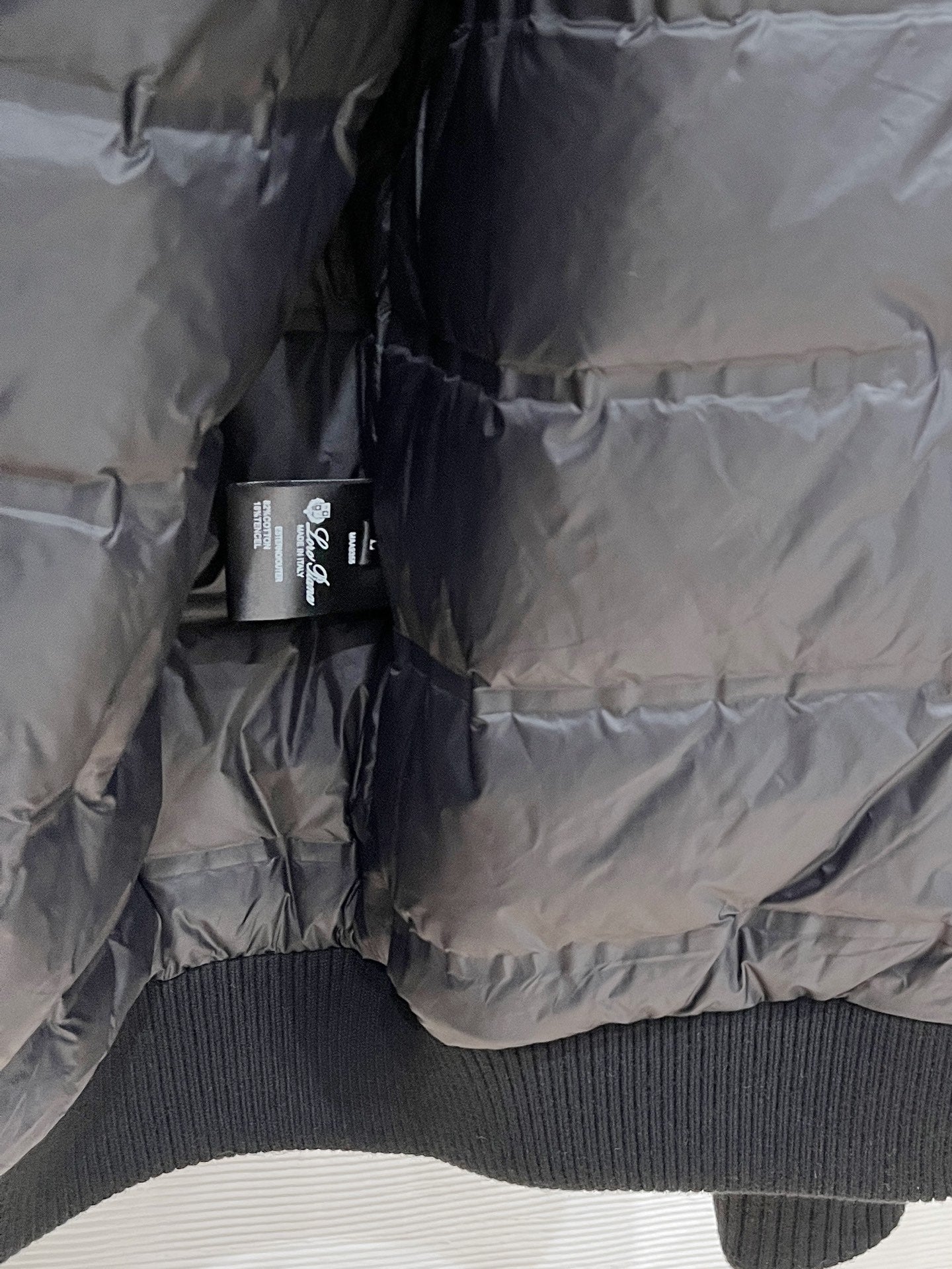 Loro Piana Knit Blend Down Jacket – 25FW