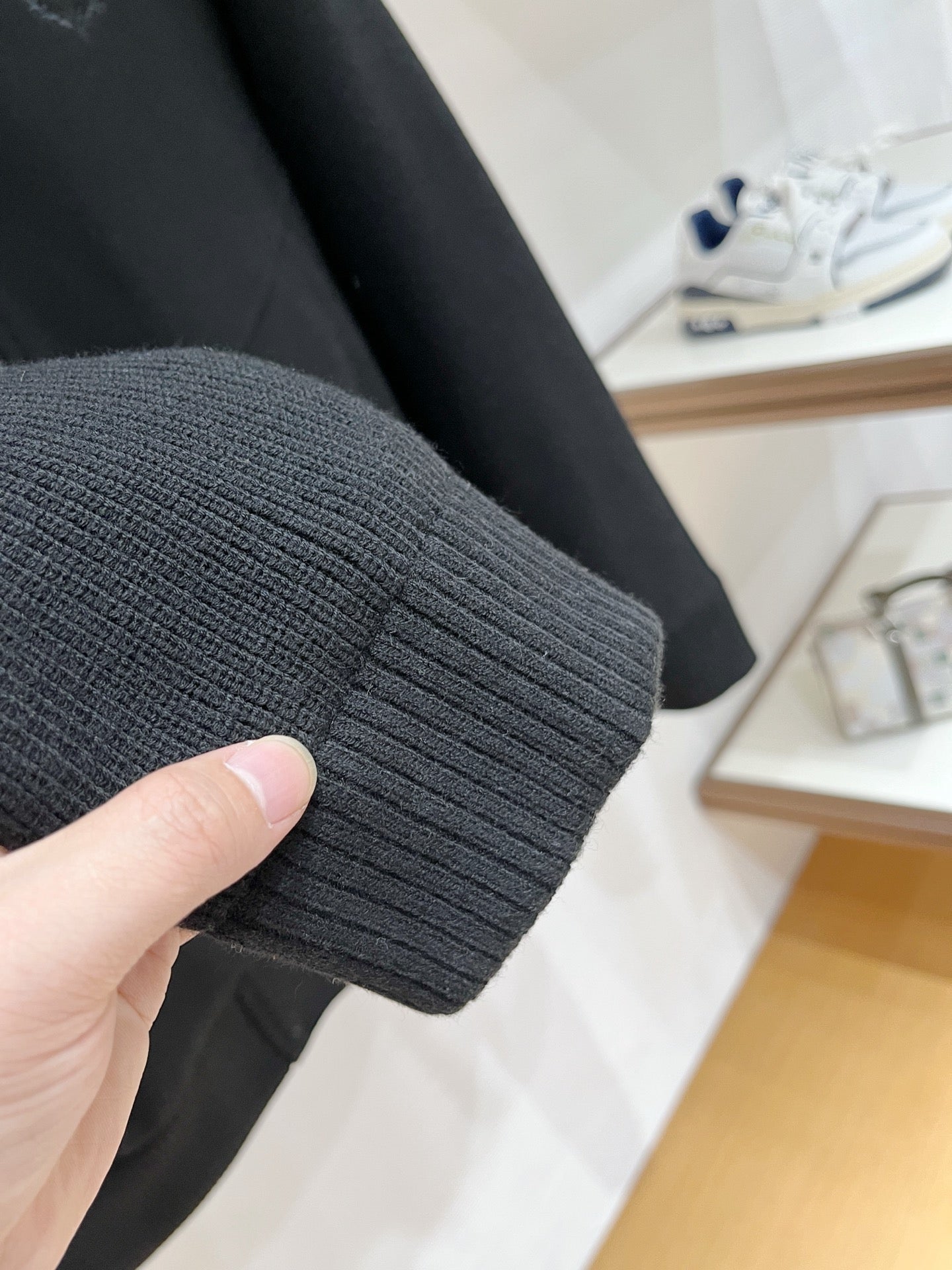 Loro Piana Knit Blend Down Jacket – 25FW