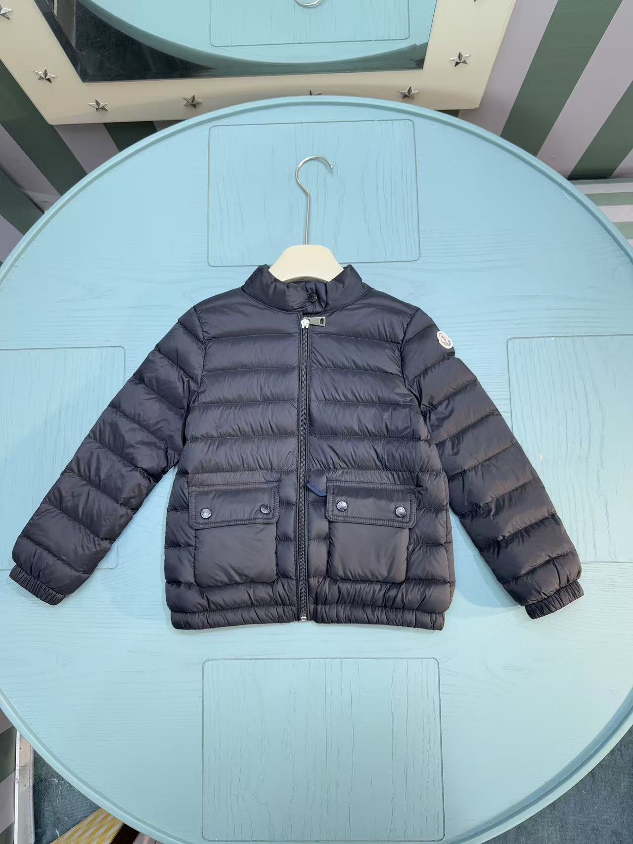 Moncler Kids Down Puffer Jacket – 2025SS/FW