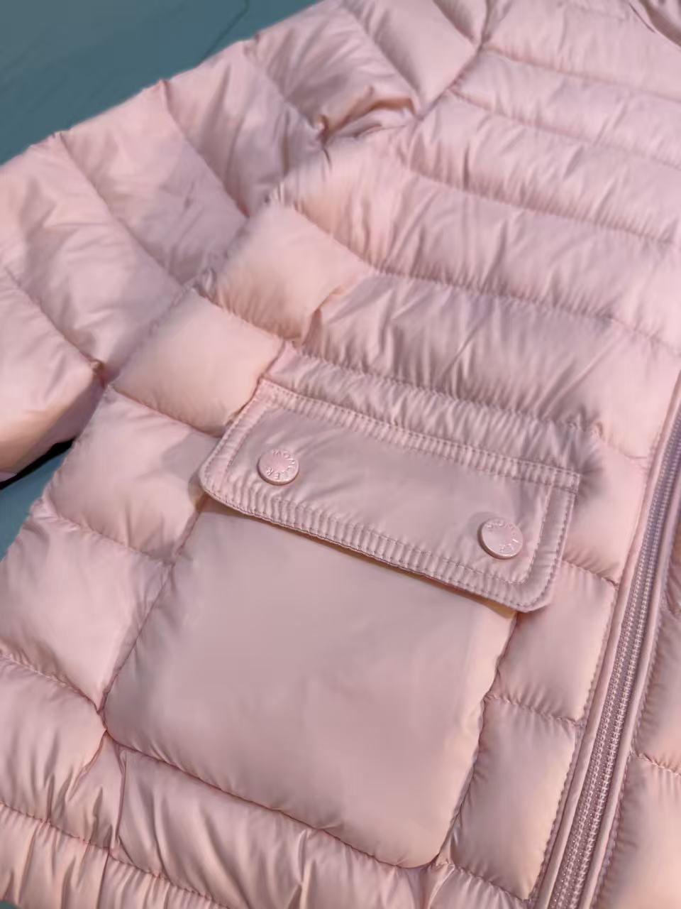 Moncler Kids Down Puffer Jacket – 2025SS/FW
