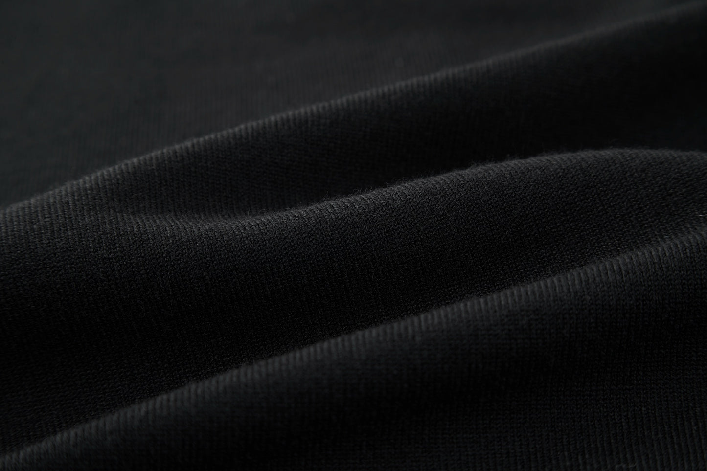 Fendi Knitted Long Sleeve Polo Shirt with Micro FF Detail