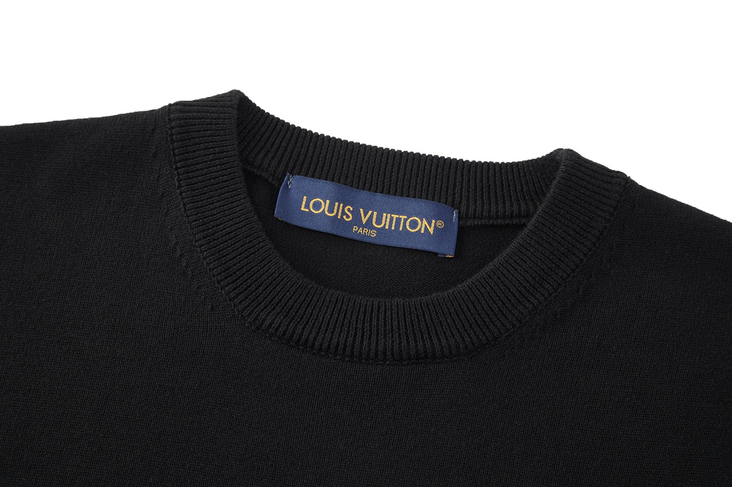 Louis Vuitton Gradient Beaded Knit Pullover