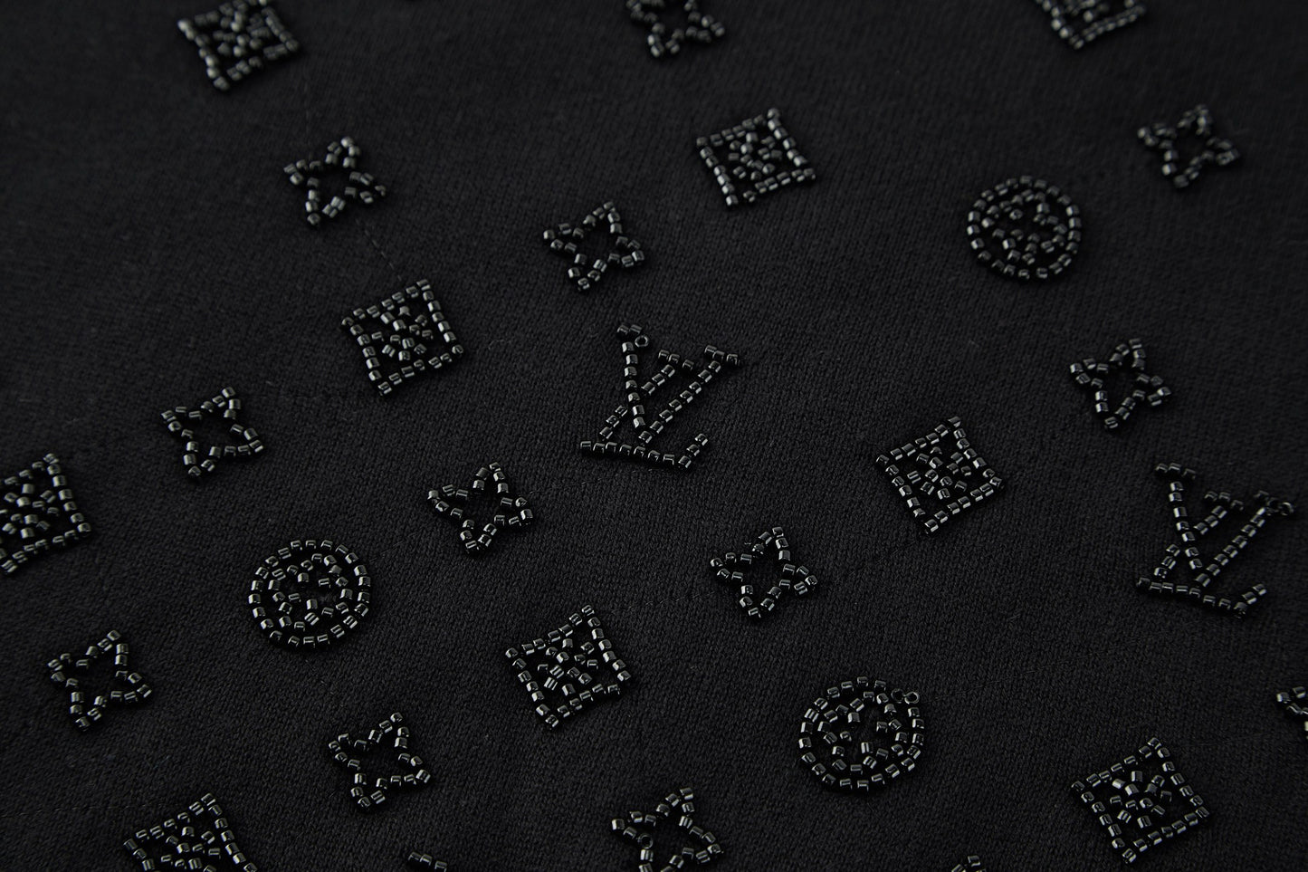 Louis Vuitton Gradient Beaded Knit Pullover