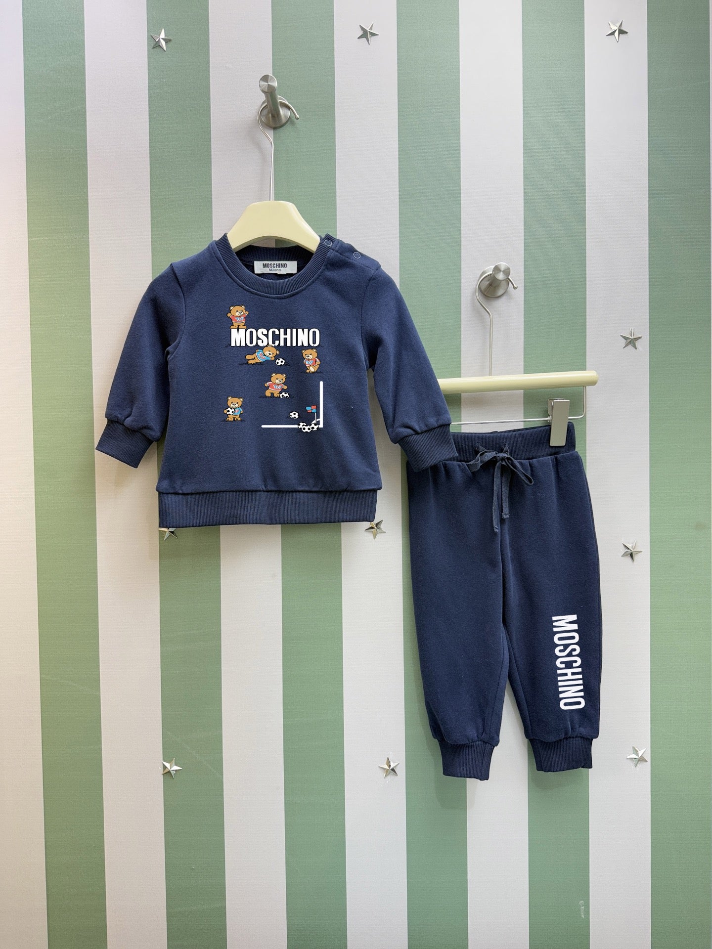 Moschino Infant Two-Piece Sweatshirt Set – Kids Collection – 2025SS