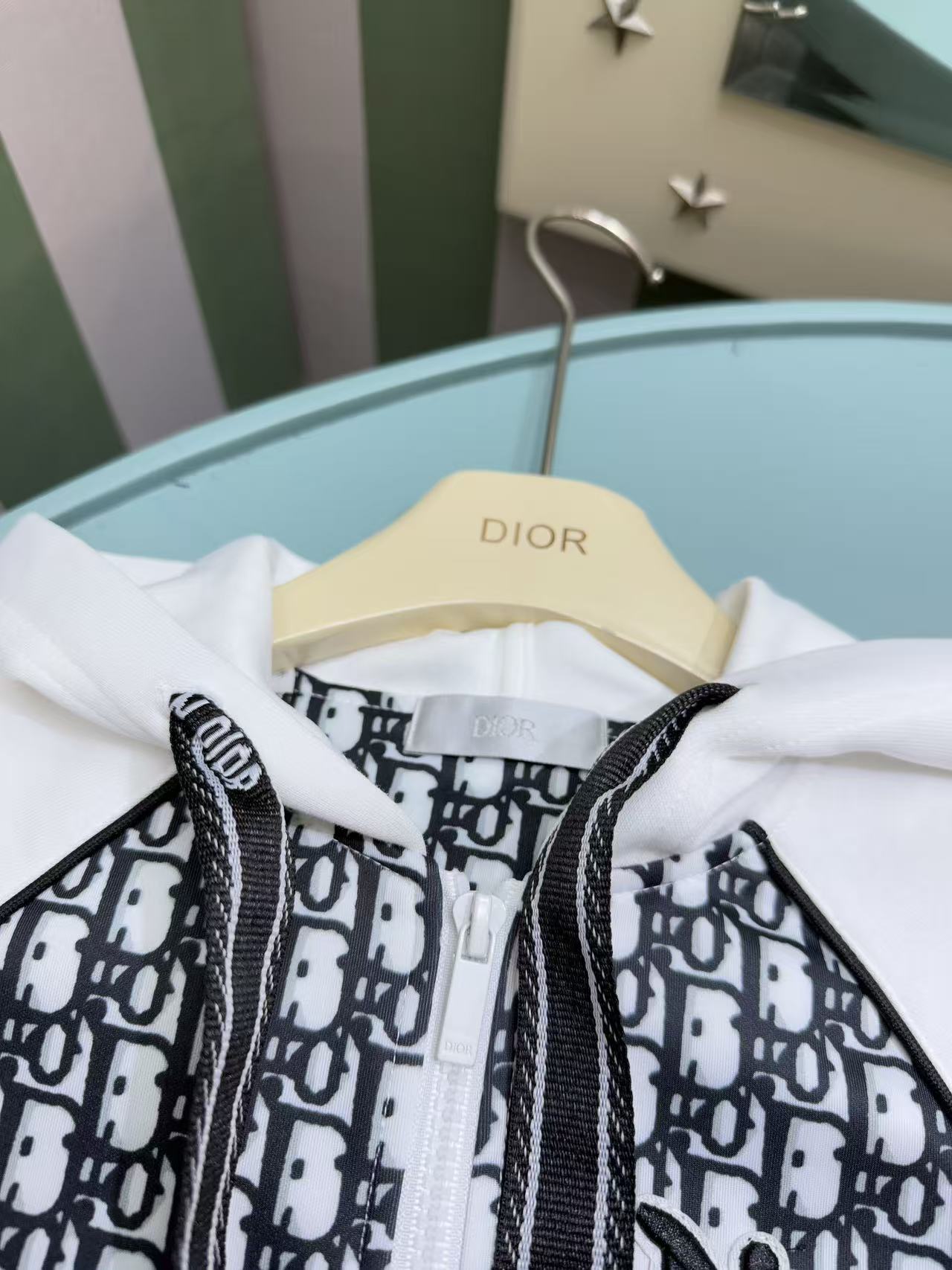 Dior High-End Children's Hooded Tracksuit Set – Kids Collection – 2025AW