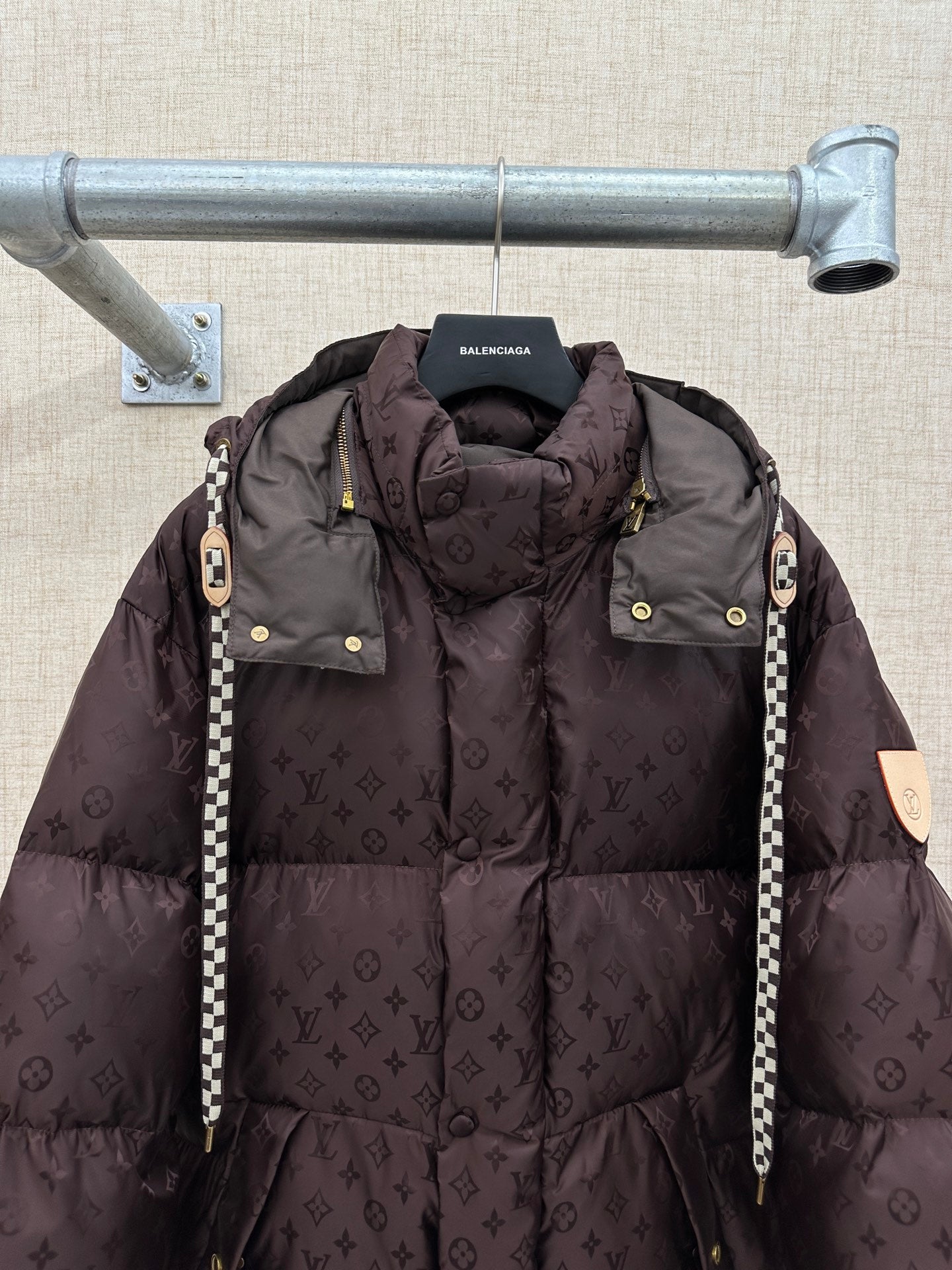 Louis Vuitton Monogram Puffer Jacket