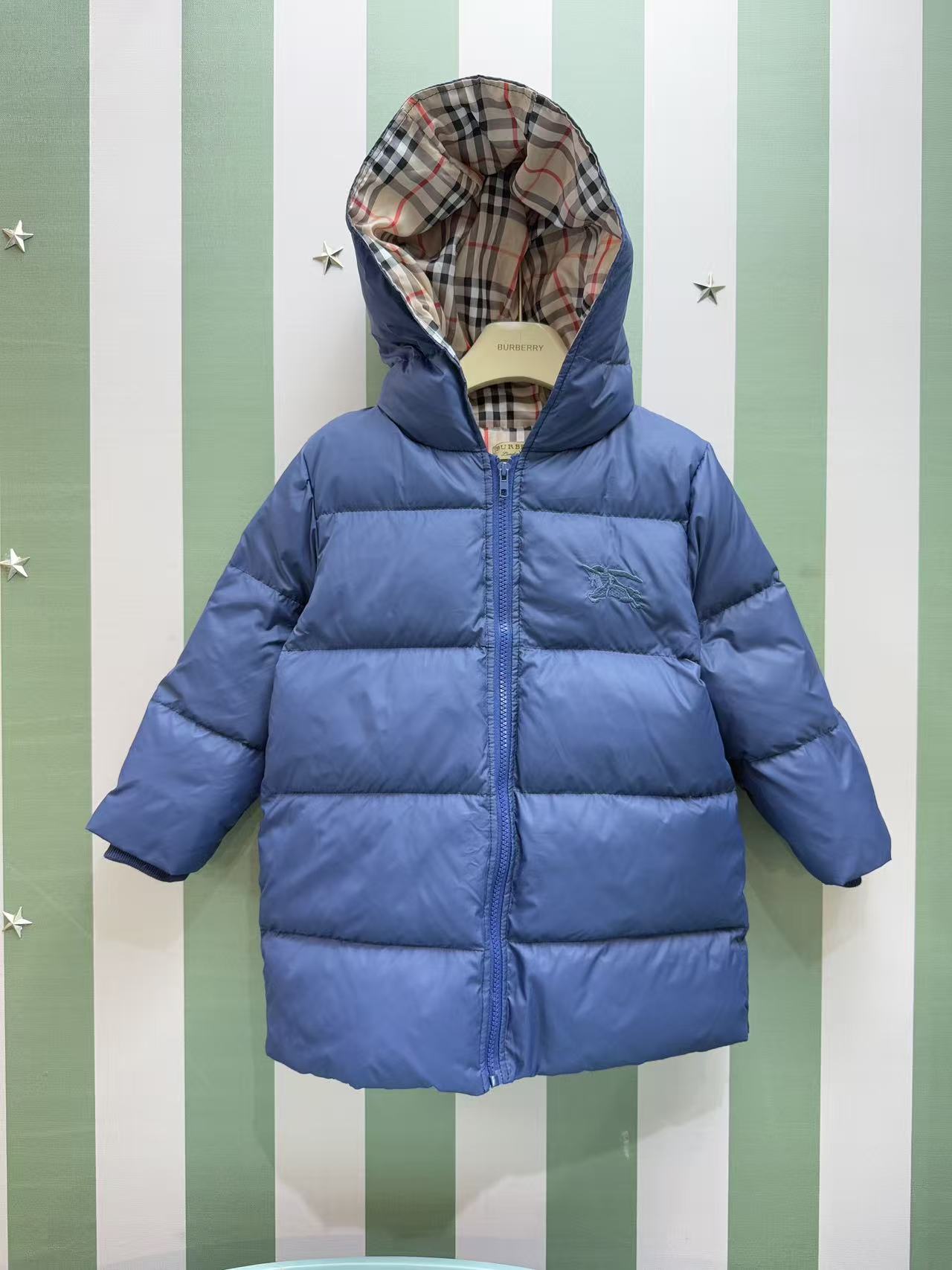 Burberry Classic Logo Puffer Jacket – Kids Collection – 2025SS
