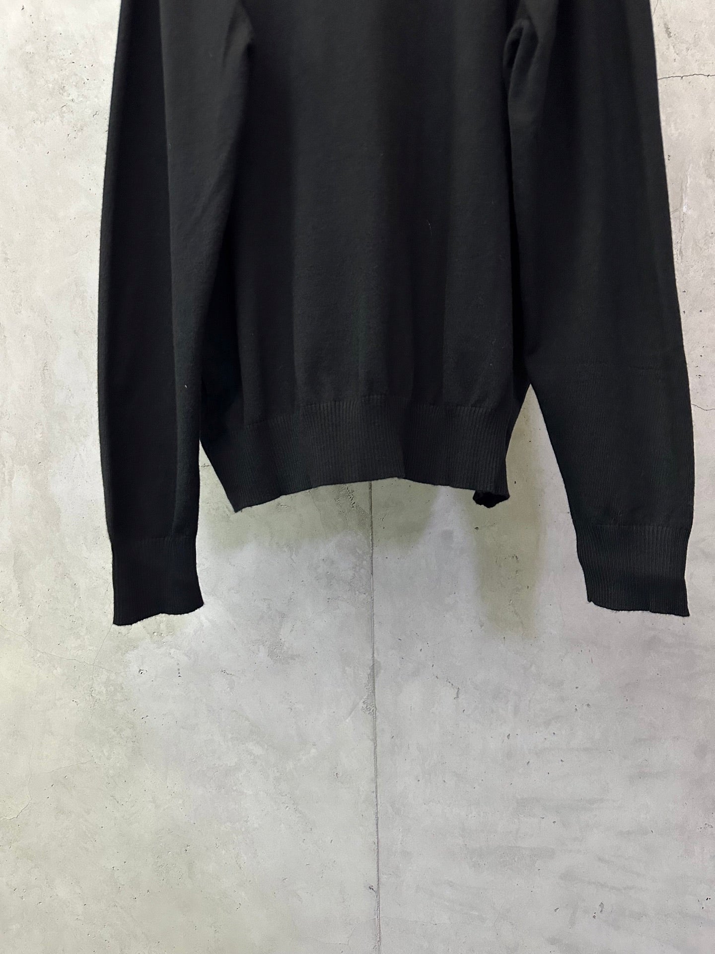 Fendi Double F Logo Knitted Polo Shirt
