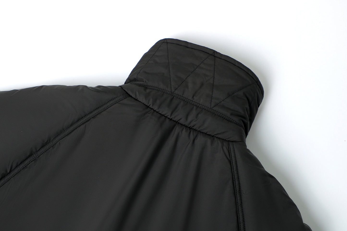 Fendi Collared Gabardine Jacket