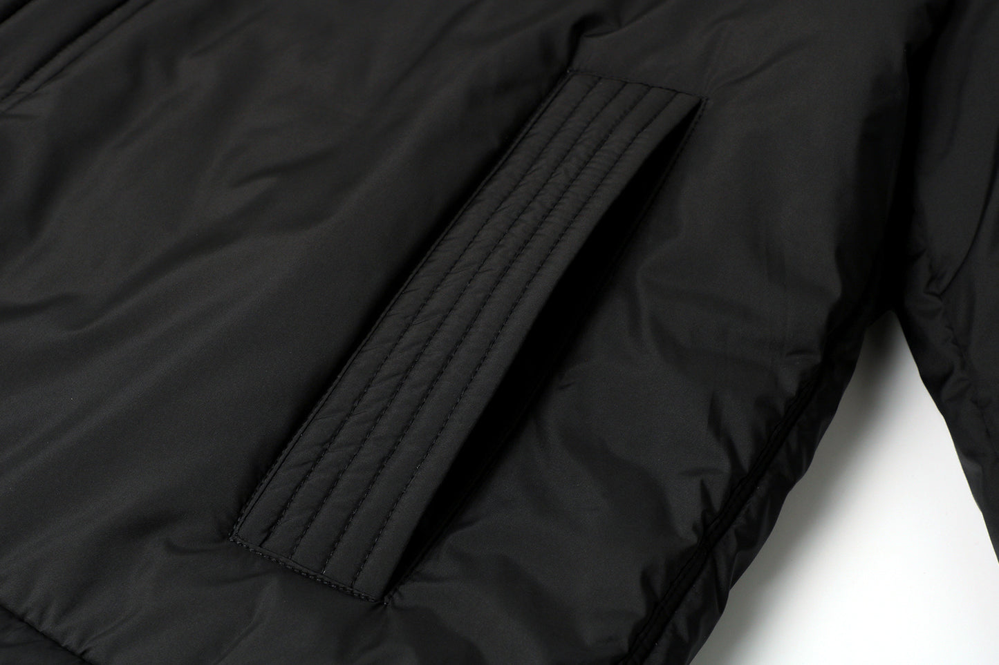 Fendi Collared Gabardine Jacket