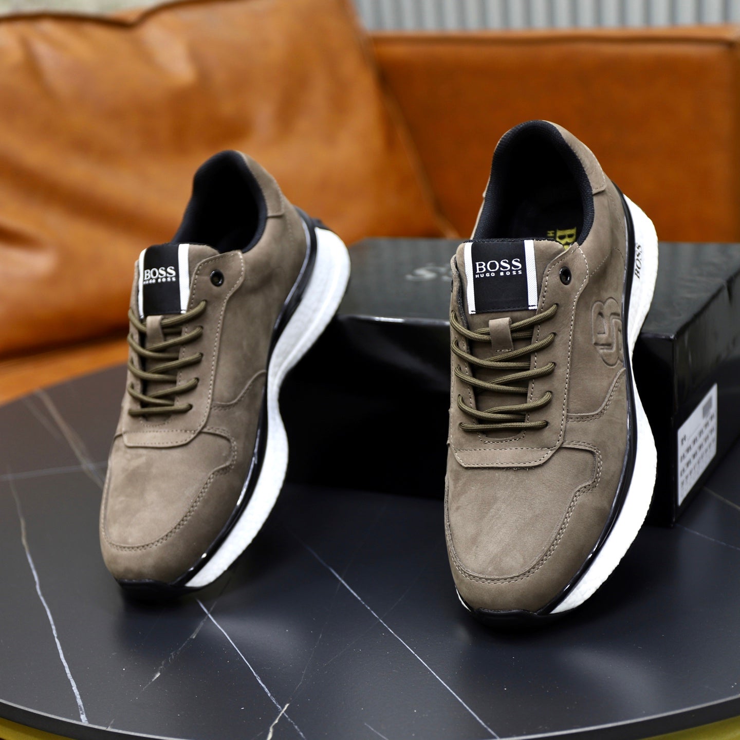 Boss Men's Luxury Running Sneakers