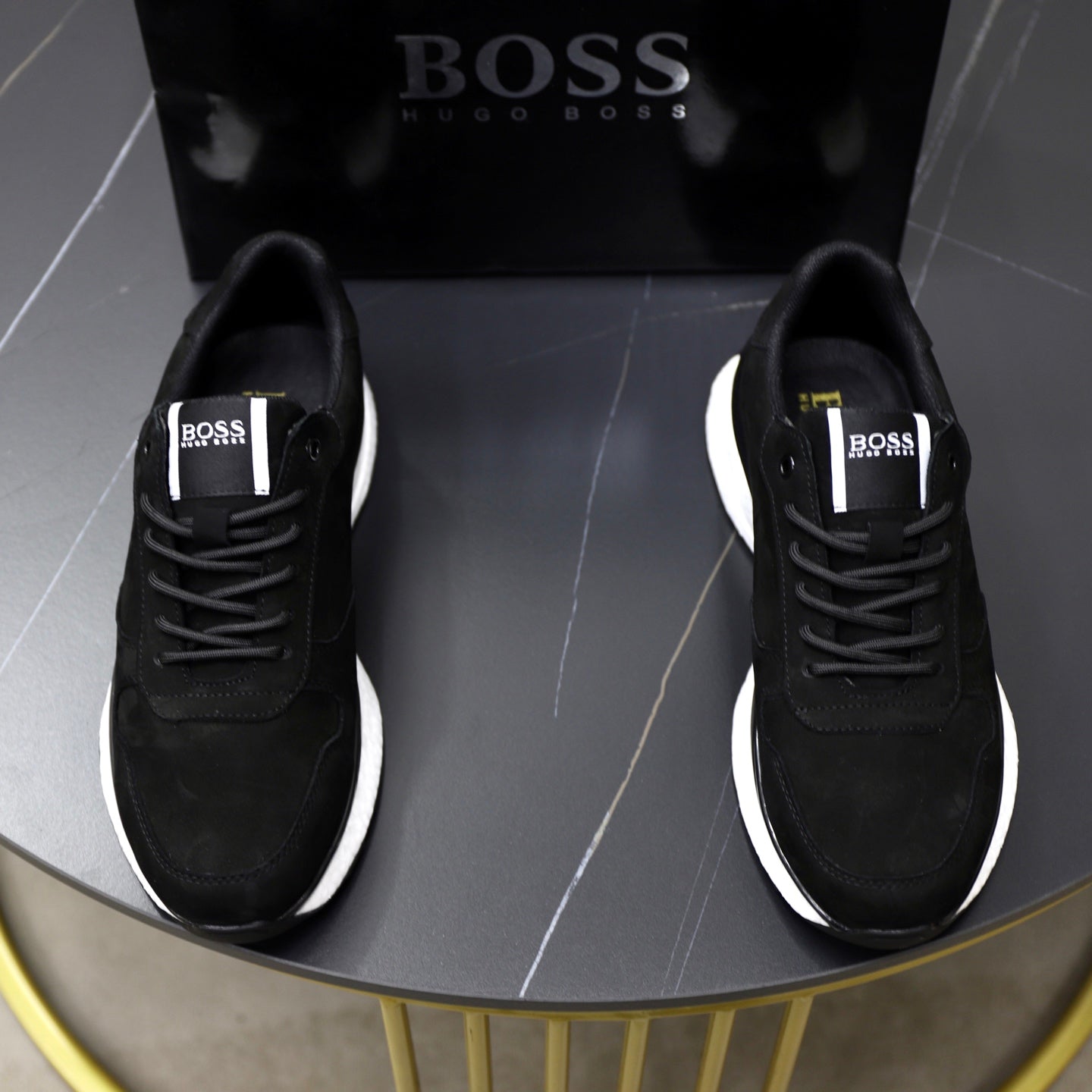 Boss Men's Luxury Running Sneakers