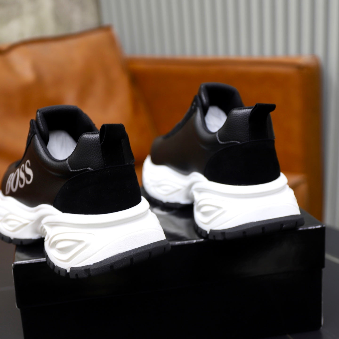 Boss Men's Luxury Running Sneakers