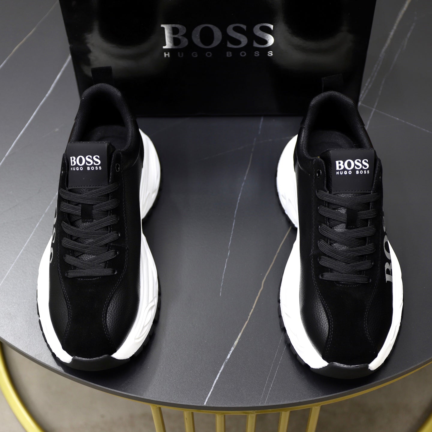 Boss Men's Luxury Running Sneakers