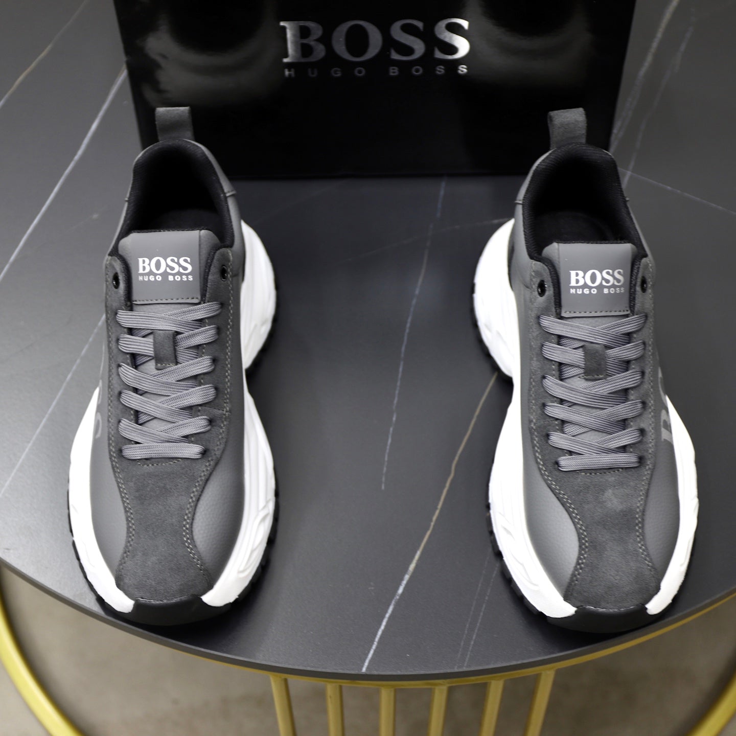 Boss Men's Luxury Running Sneakers