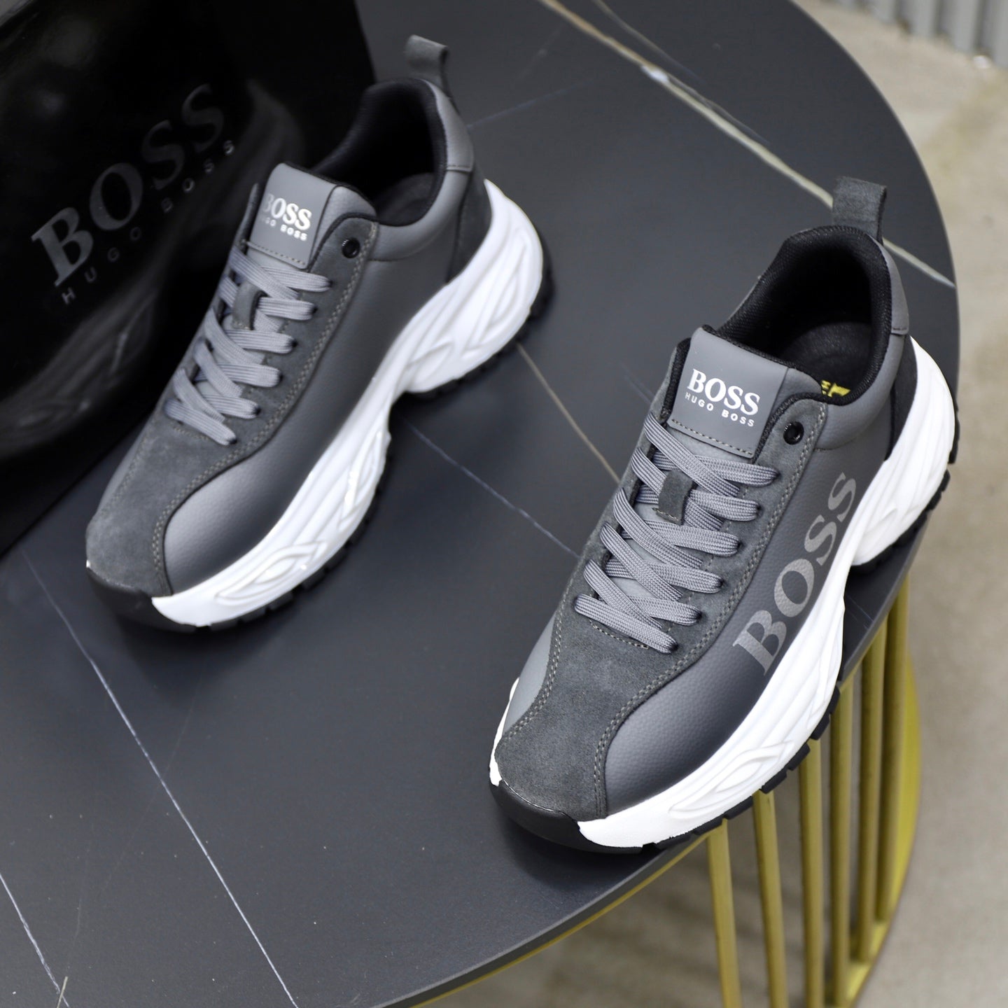 Boss Men's Luxury Running Sneakers