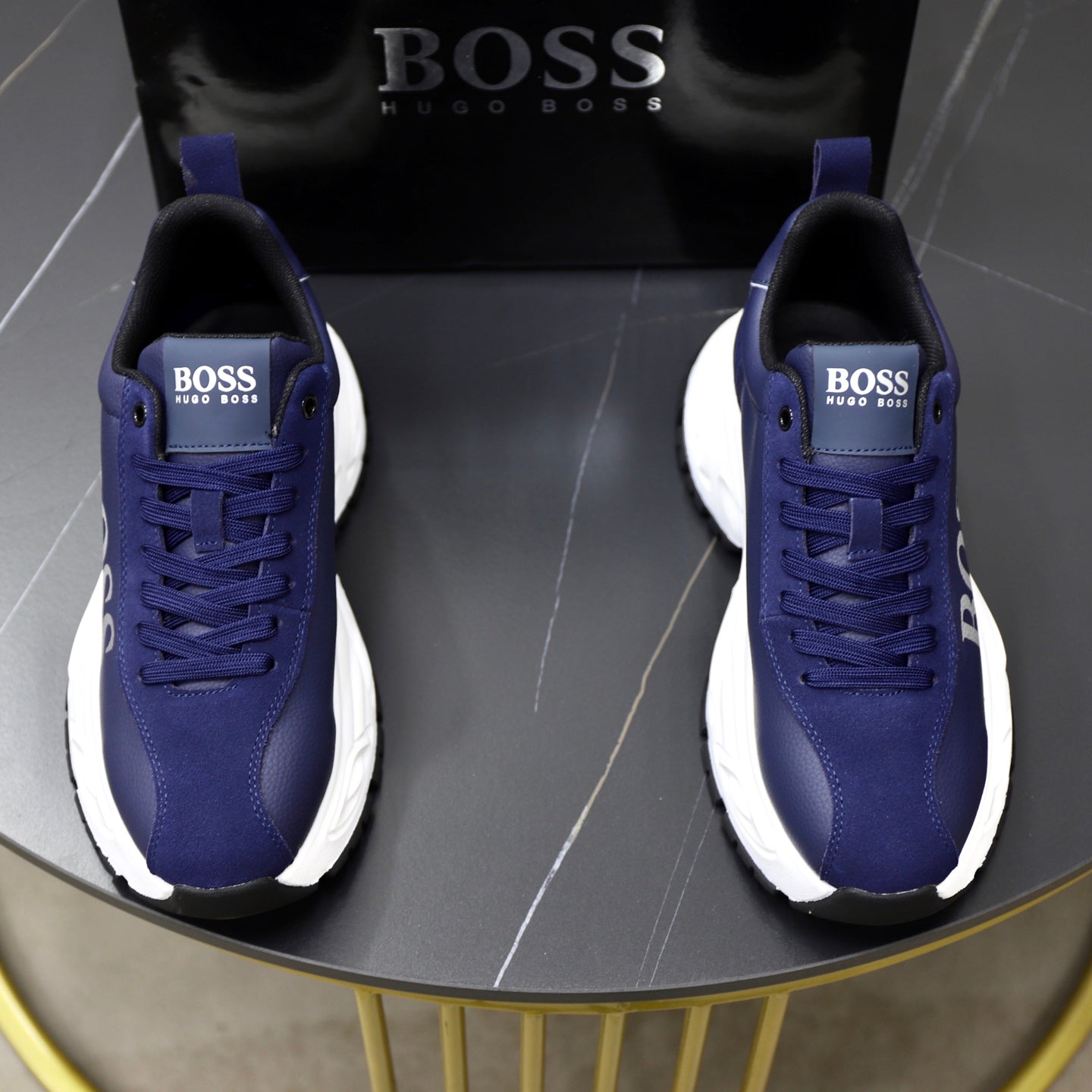 Boss Men's Luxury Running Sneakers