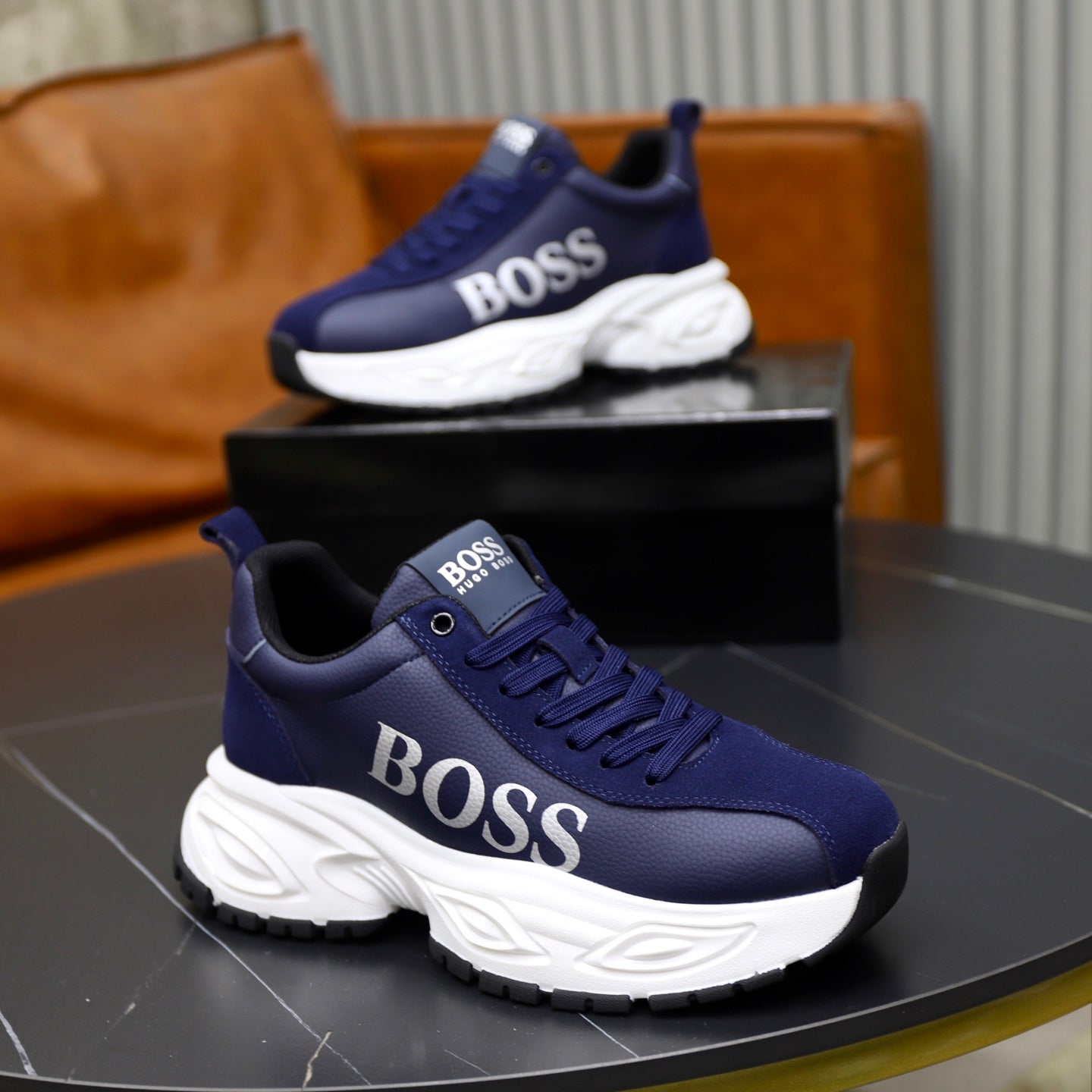 Boss Men's Luxury Running Sneakers