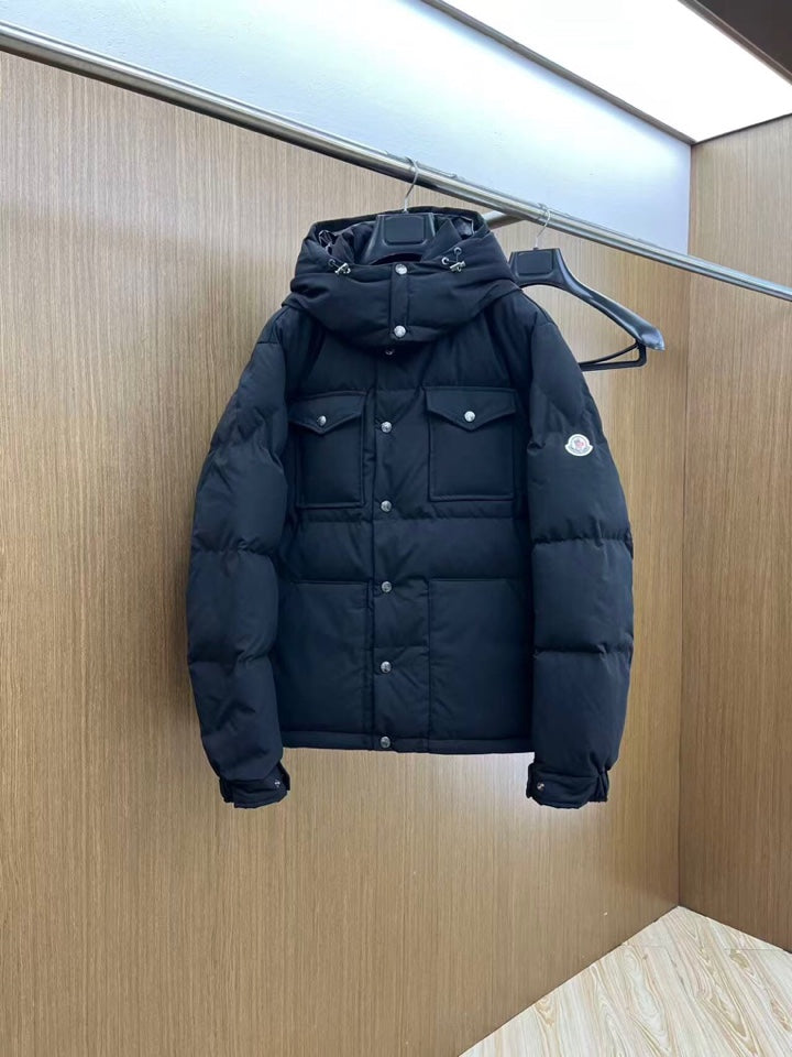 Moncler Hooded Puffer Jacket – 2025FW