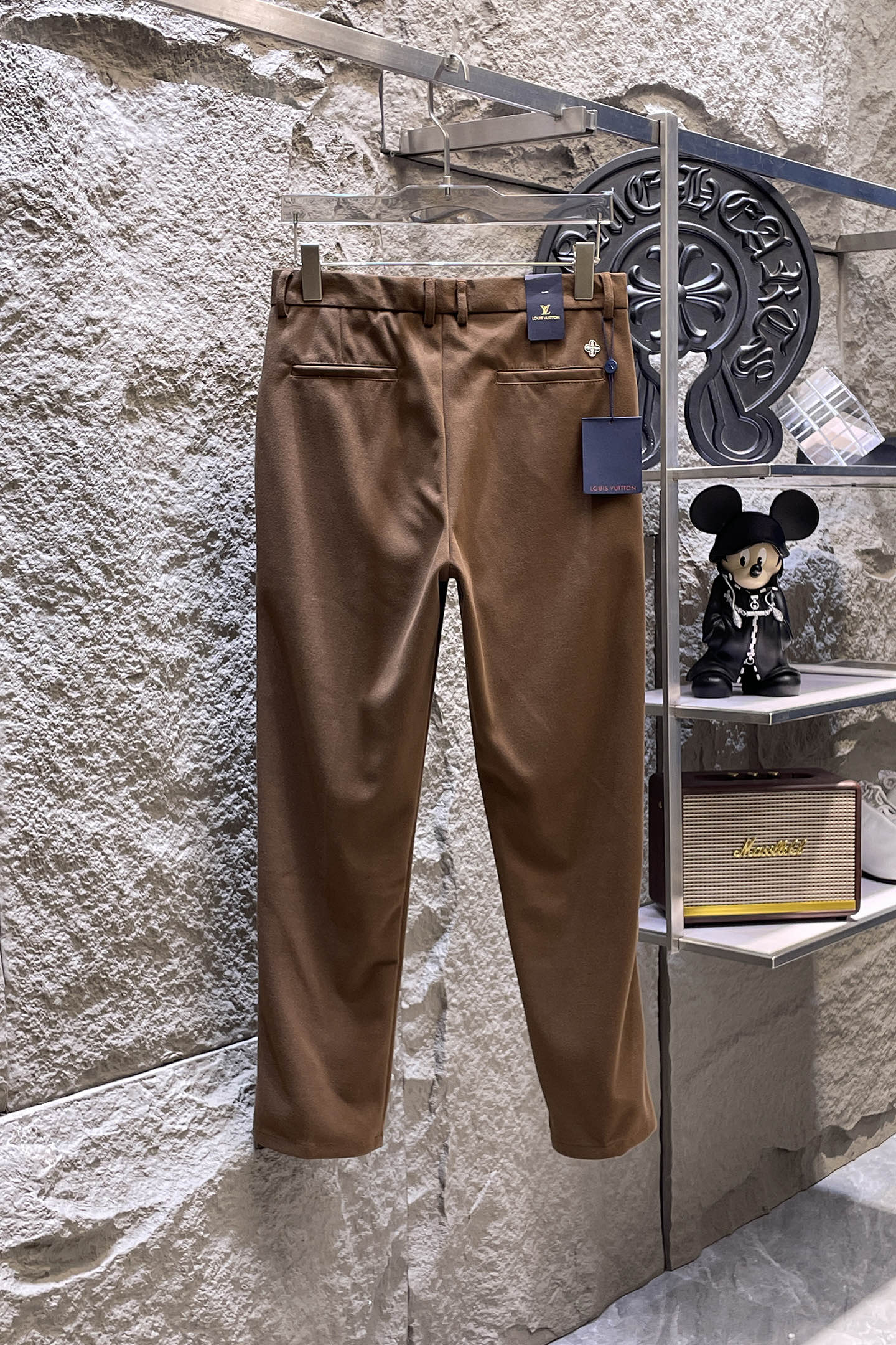 Louis Vuitton Wool Blend Dress Trousers – Autumn/Winter Collection