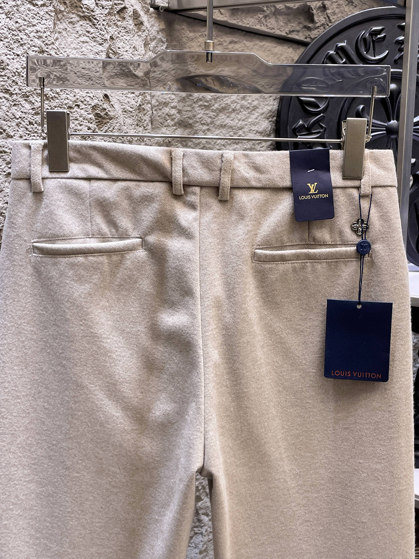 Louis Vuitton Wool Blend Dress Trousers – Autumn/Winter Collection