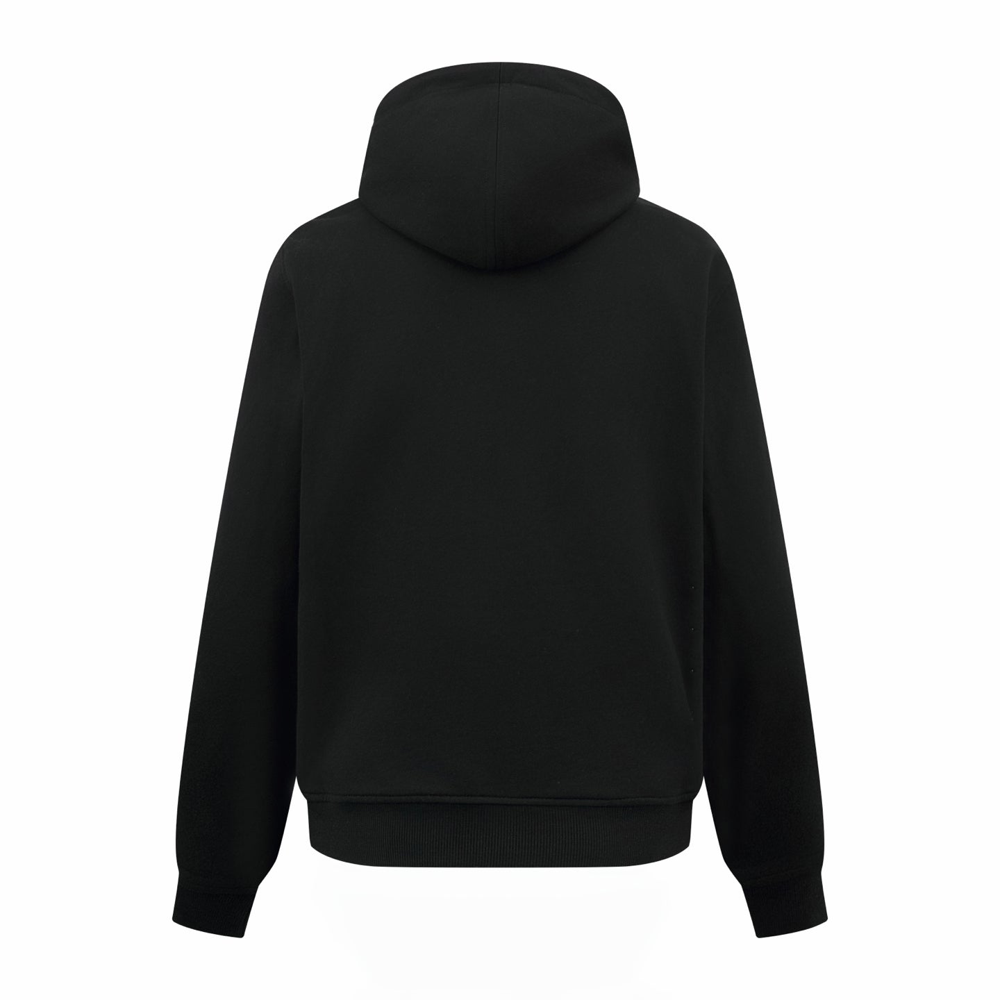 Ami Paris Heart Embroidery Zip Jacket