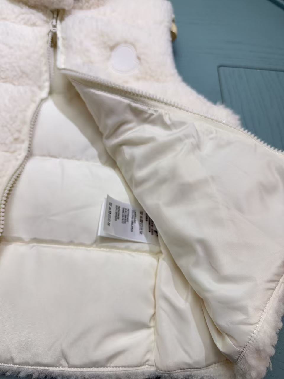Moncler Unisex Kids Puffer Vest – 2025 SS – Kids Collection