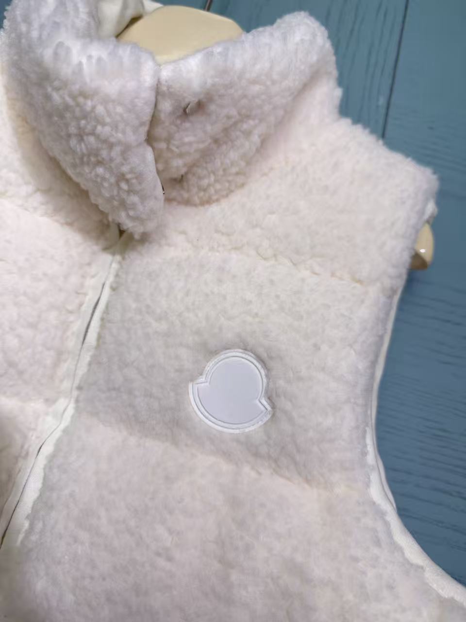 Moncler Unisex Kids Puffer Vest – 2025 SS – Kids Collection