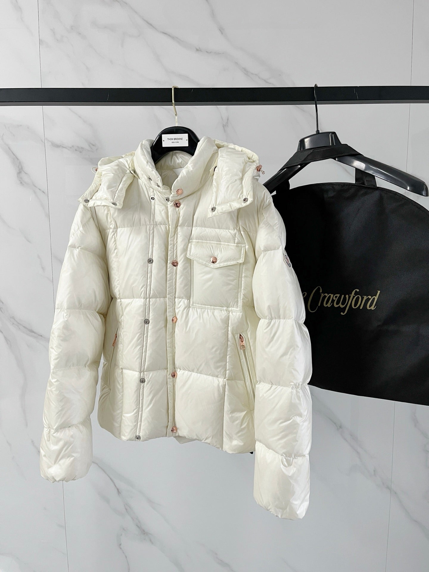Moncler Men's Fashion Hooded Down Jacket – 25FW