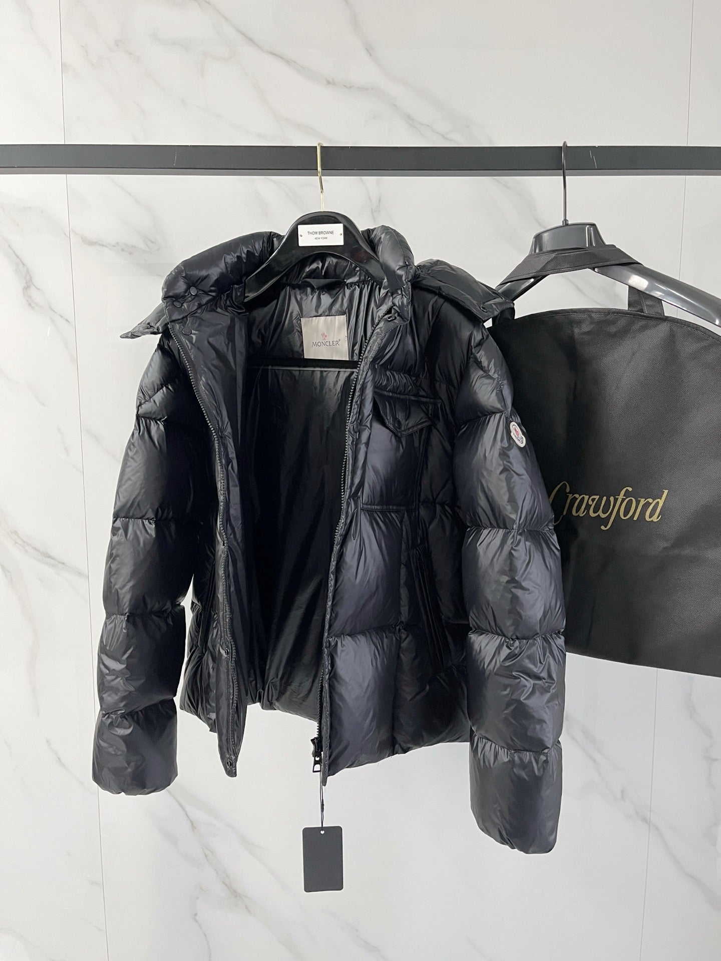 Moncler Men's Fashion Hooded Down Jacket – 25FW