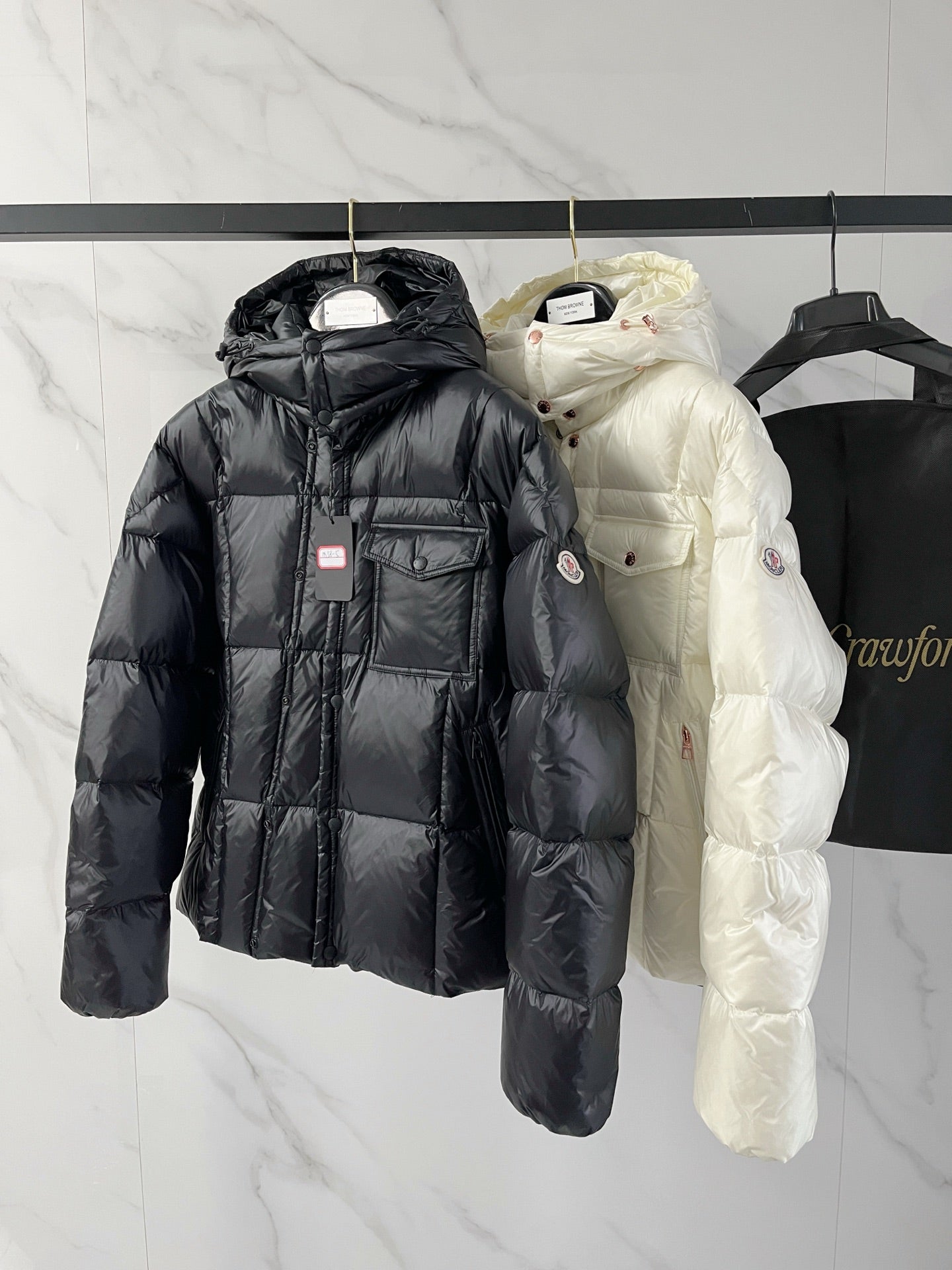 Moncler Men's Fashion Hooded Down Jacket – 25FW
