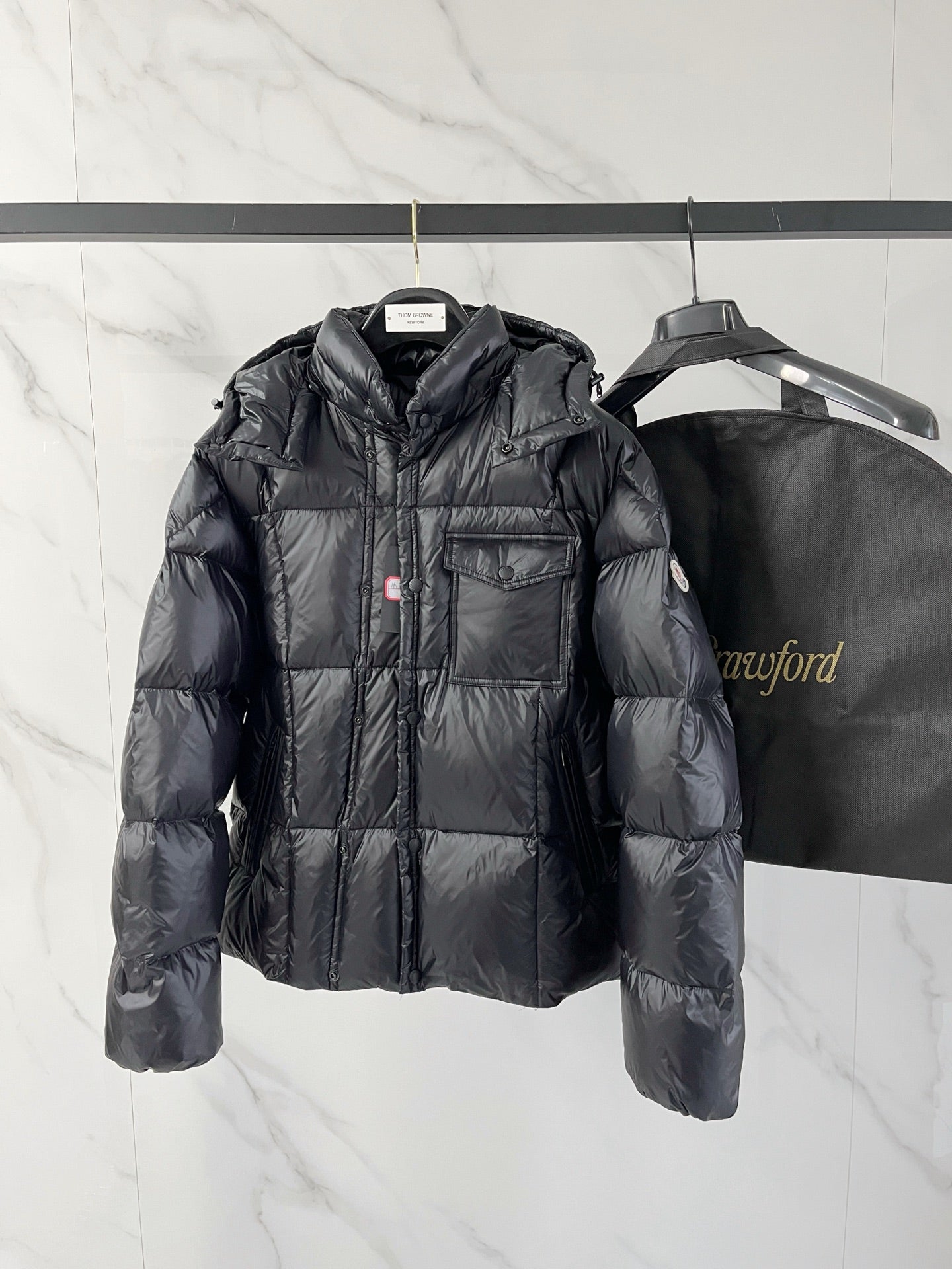Moncler Men's Fashion Hooded Down Jacket – 25FW
