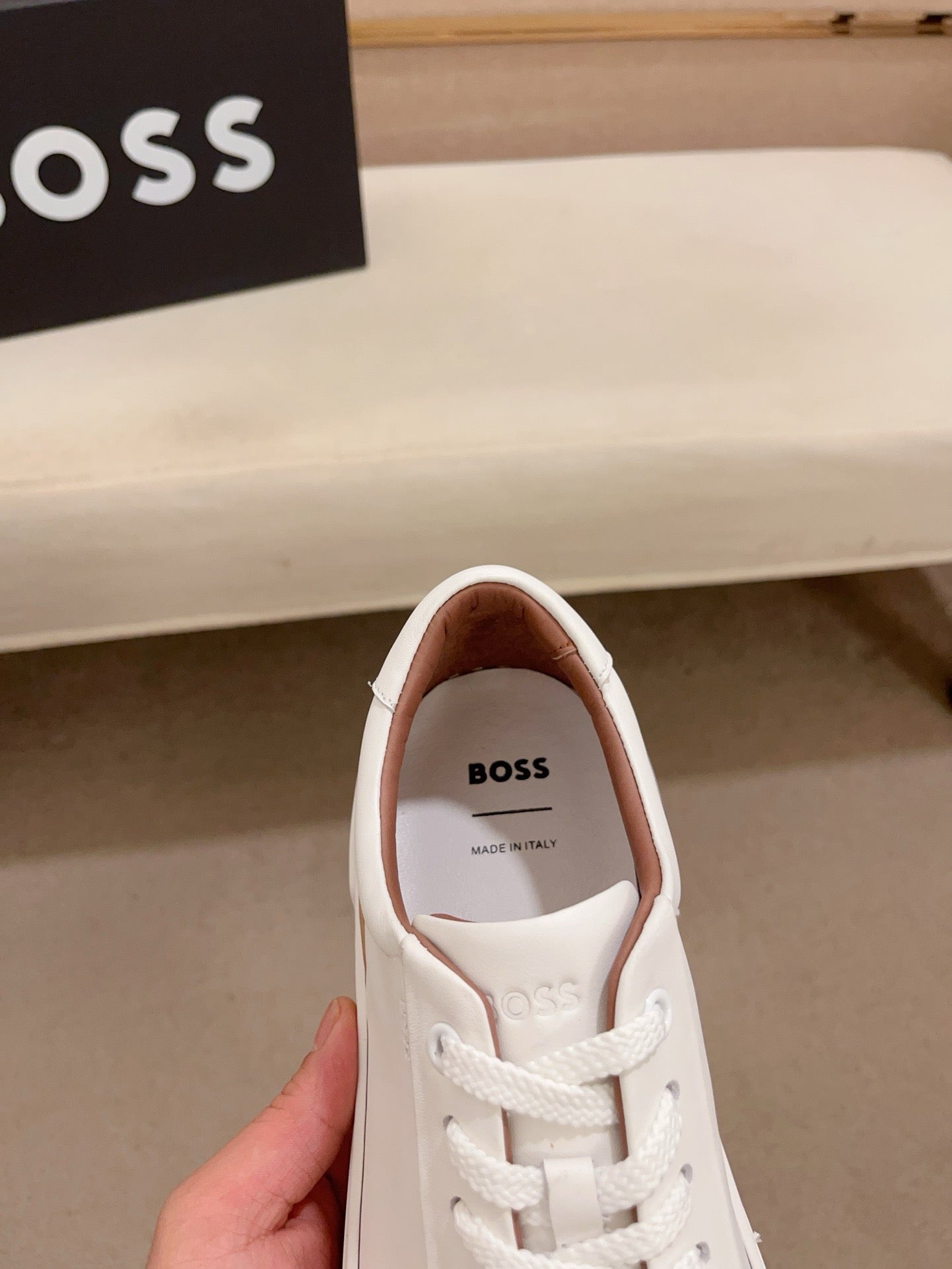 Boss Premium Casual Men's Sneakers