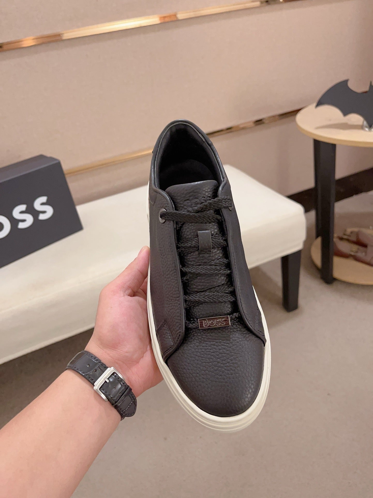 Boss Premium Casual Men's Sneakers