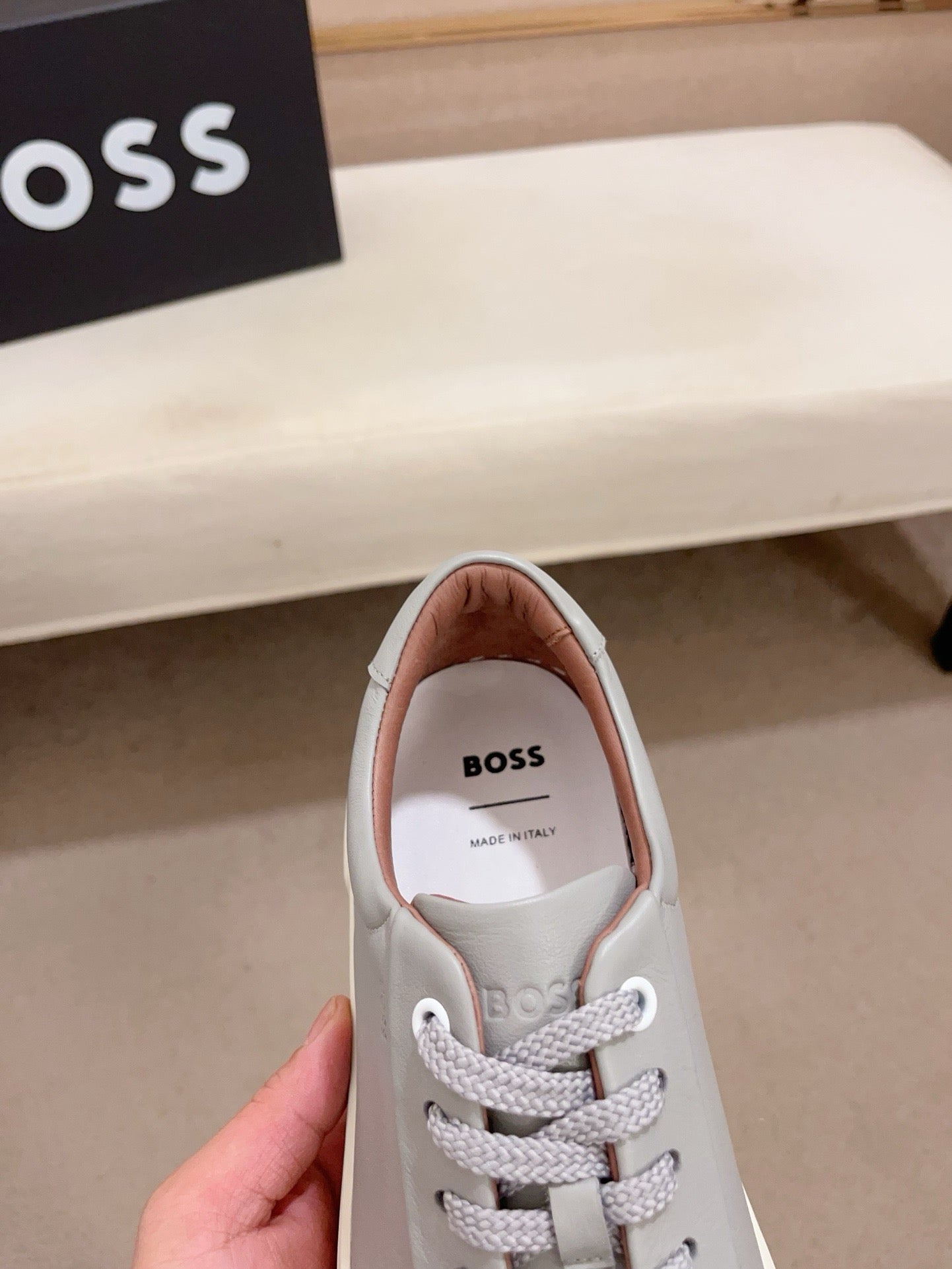 Boss Premium Casual Men's Sneakers