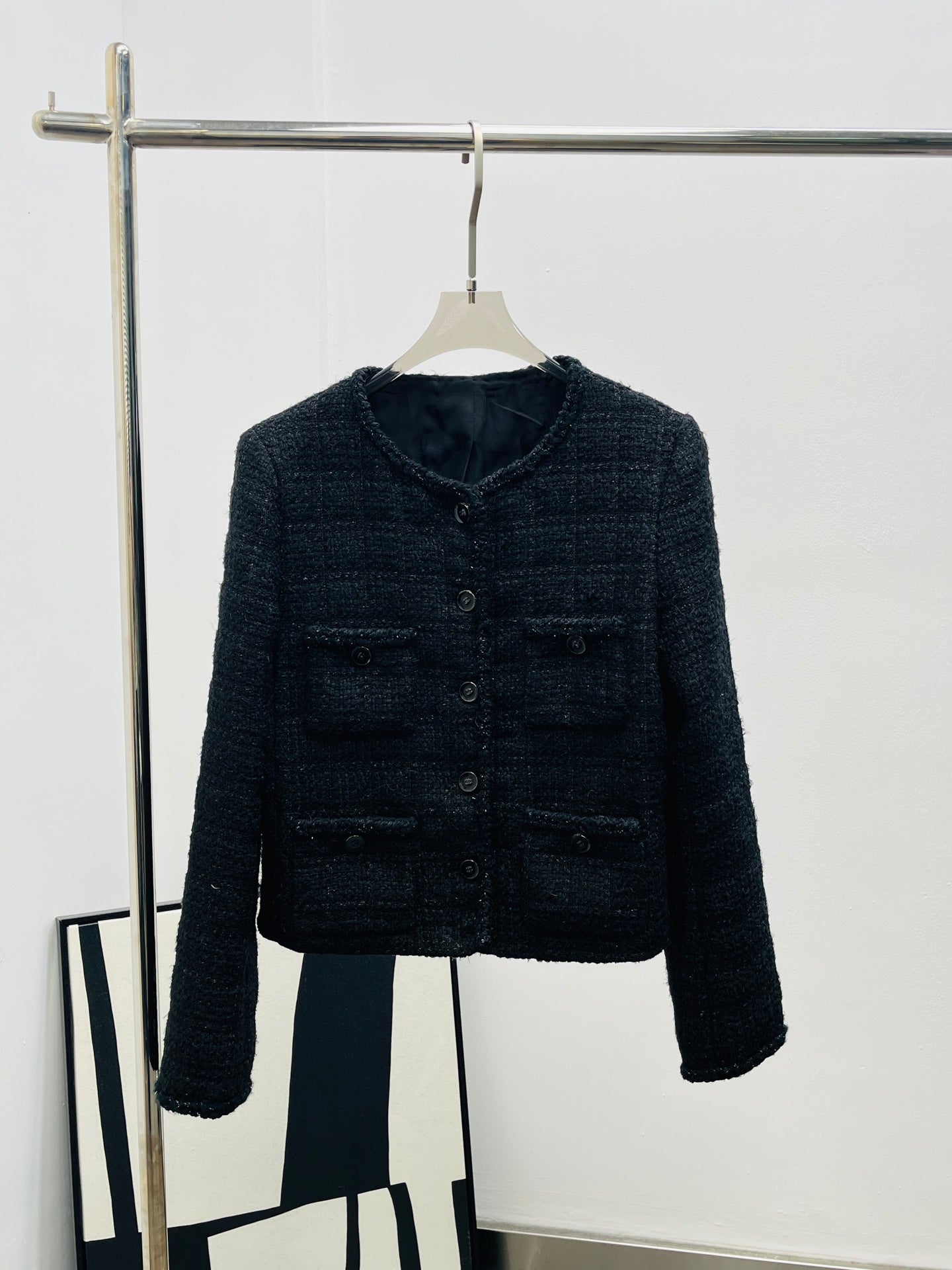 Chanel Tweed Jacket – Autumn/Winter Collection