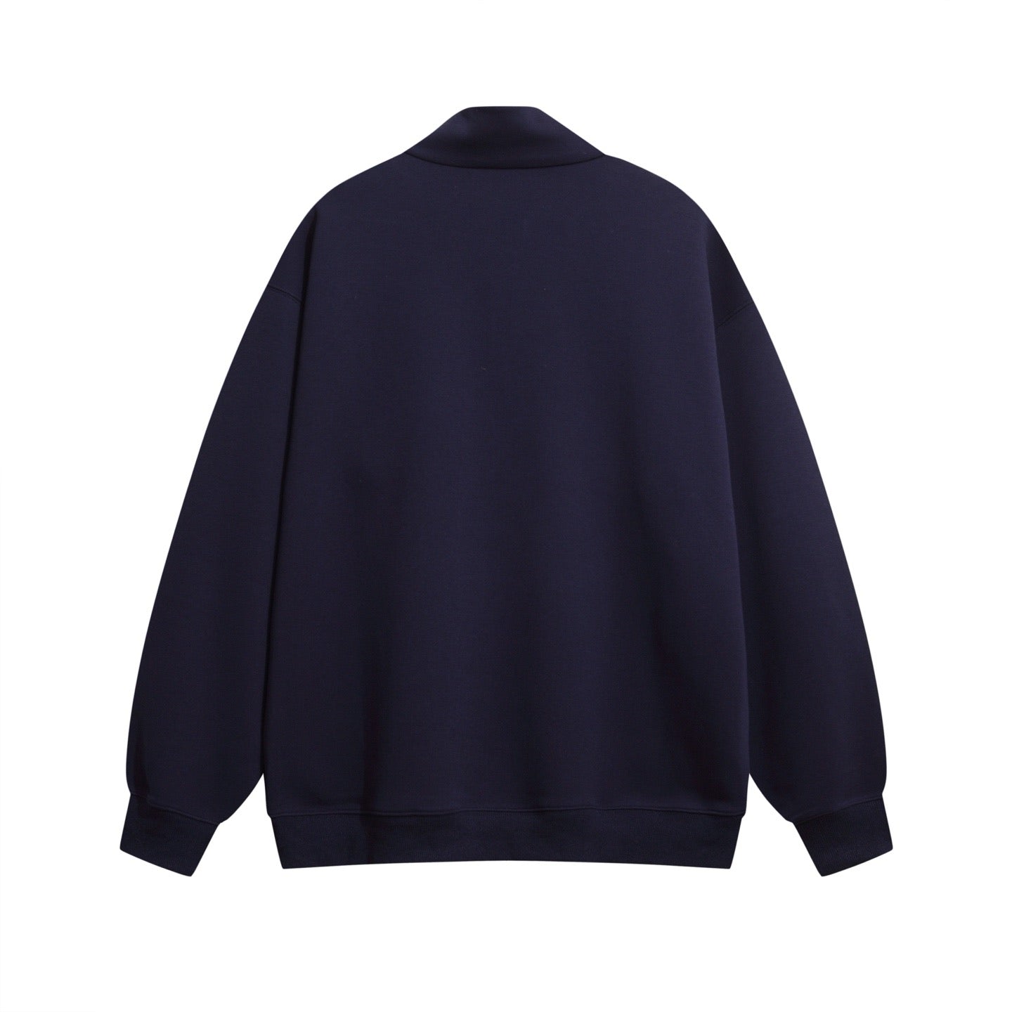 Gucci Embroidered Letter Half-Zip Sweatshirt – 2025FW