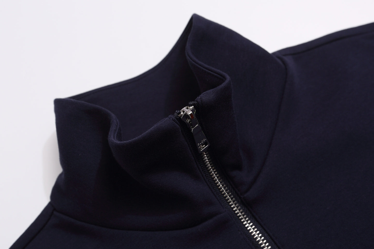 Gucci Embroidered Letter Half-Zip Sweatshirt – 2025FW