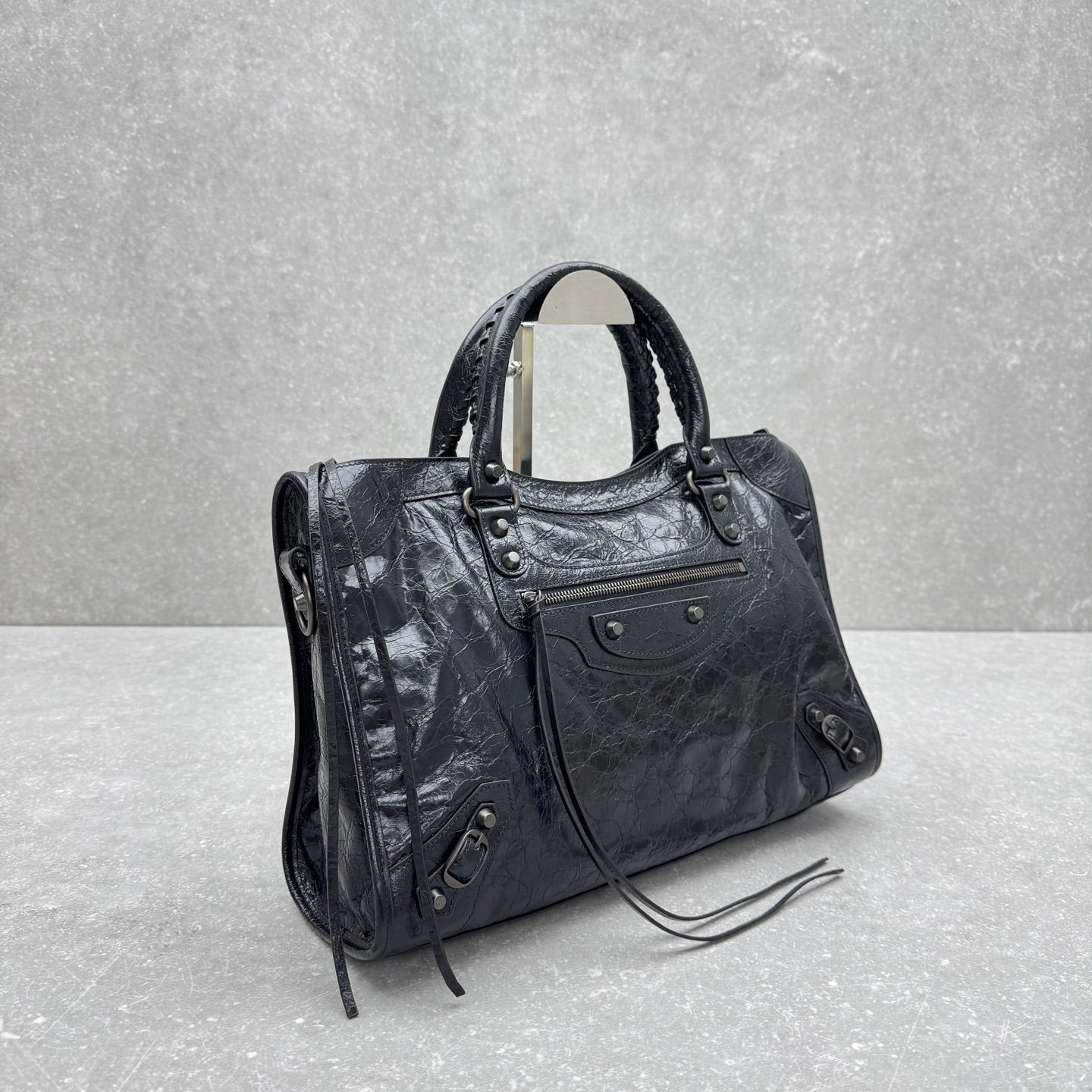 Balenciaga Le City Medium Shoulder Bag – Autumn/Winter Collection