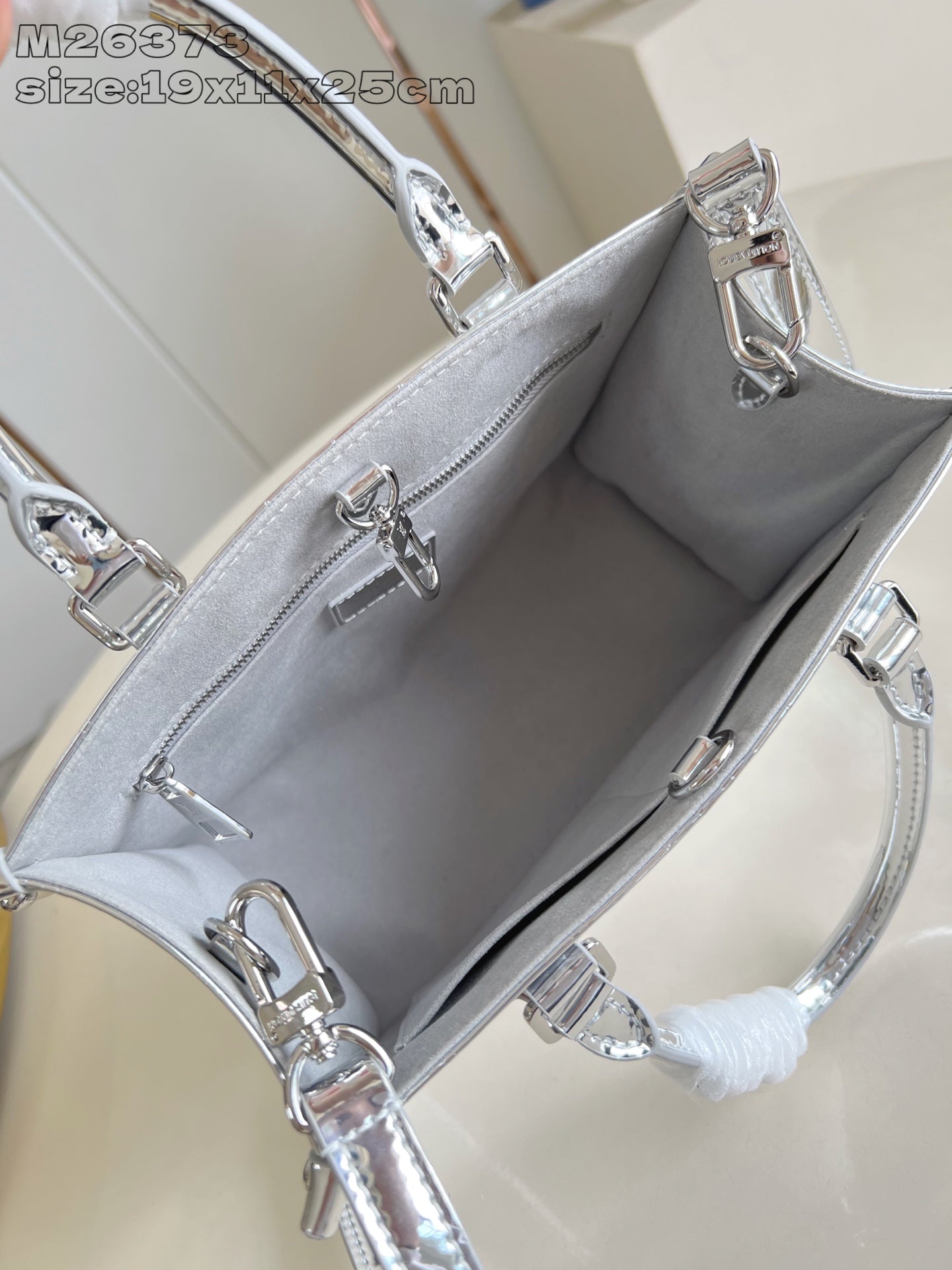 Louis Vuitton OnTheGo Small Monogram Miroir Tote Bag