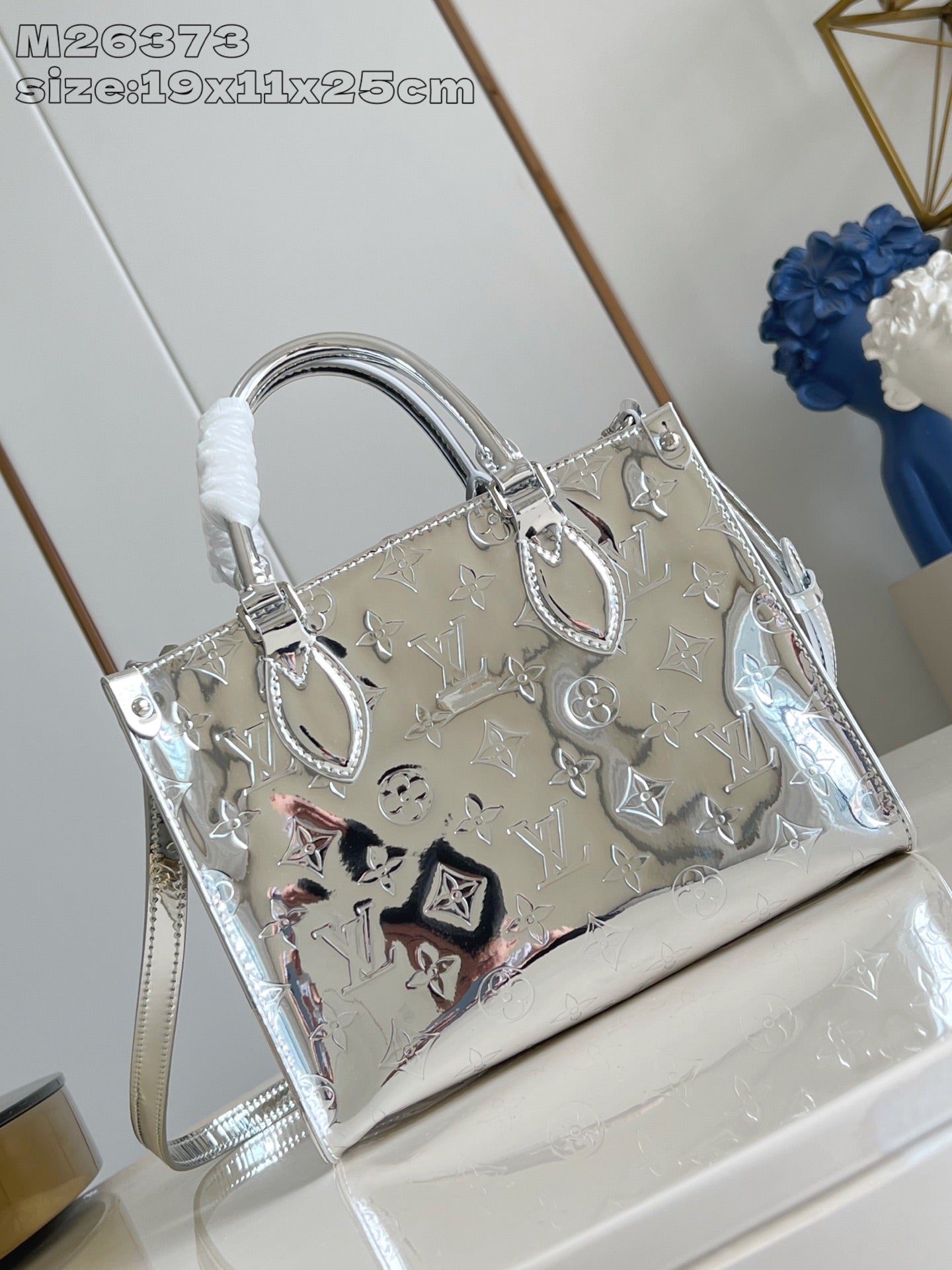 Louis Vuitton OnTheGo Small Monogram Miroir Tote Bag