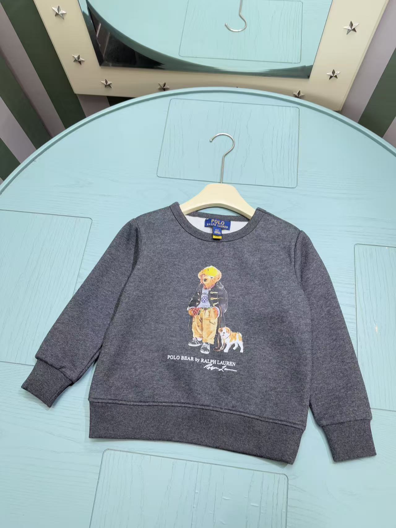 Ralph Lauren Kids Crewneck Sweatshirt – Kids Collection – 25FW