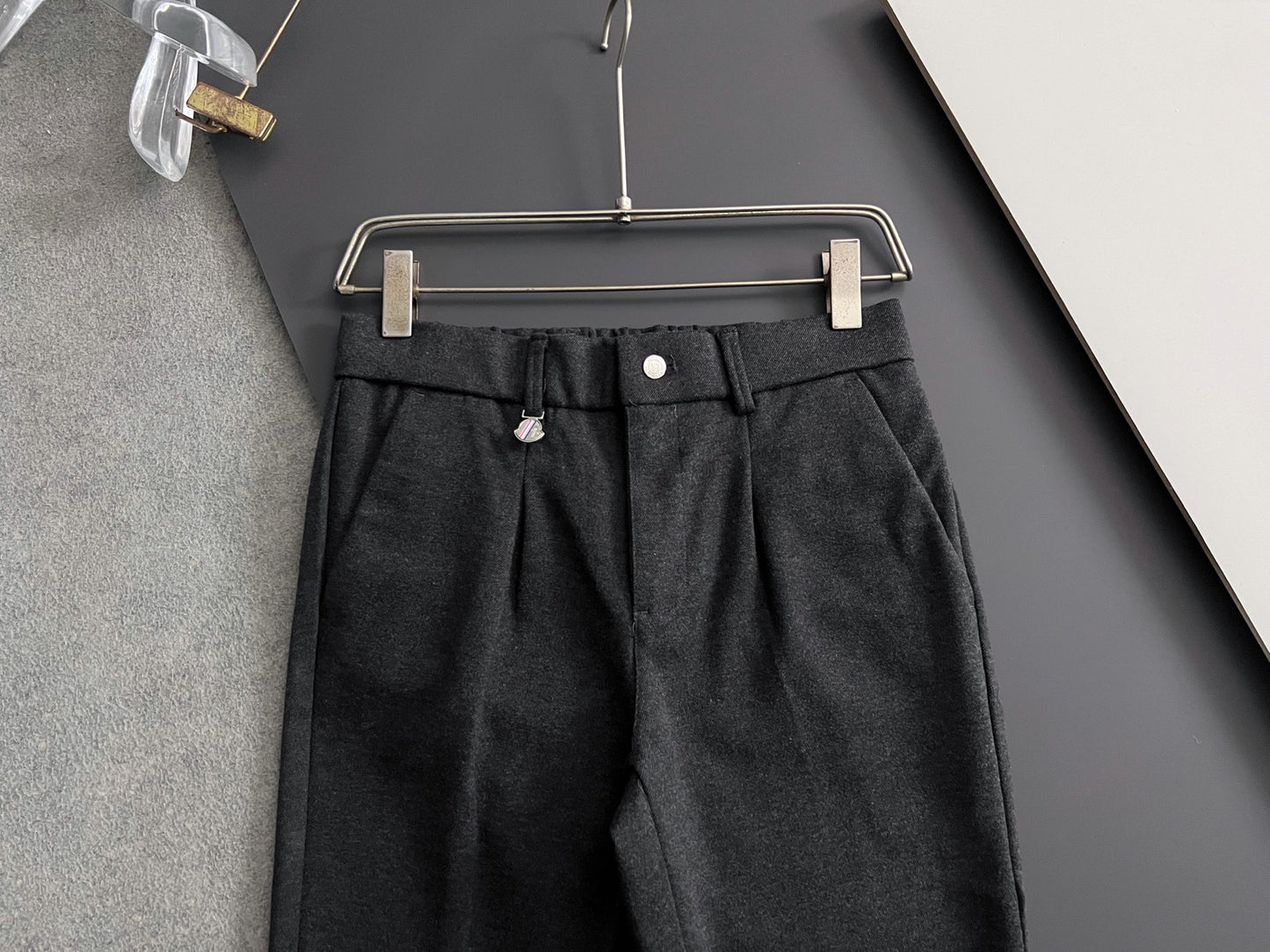 Moncler 2025 Pure Cotton Casual Trousers
