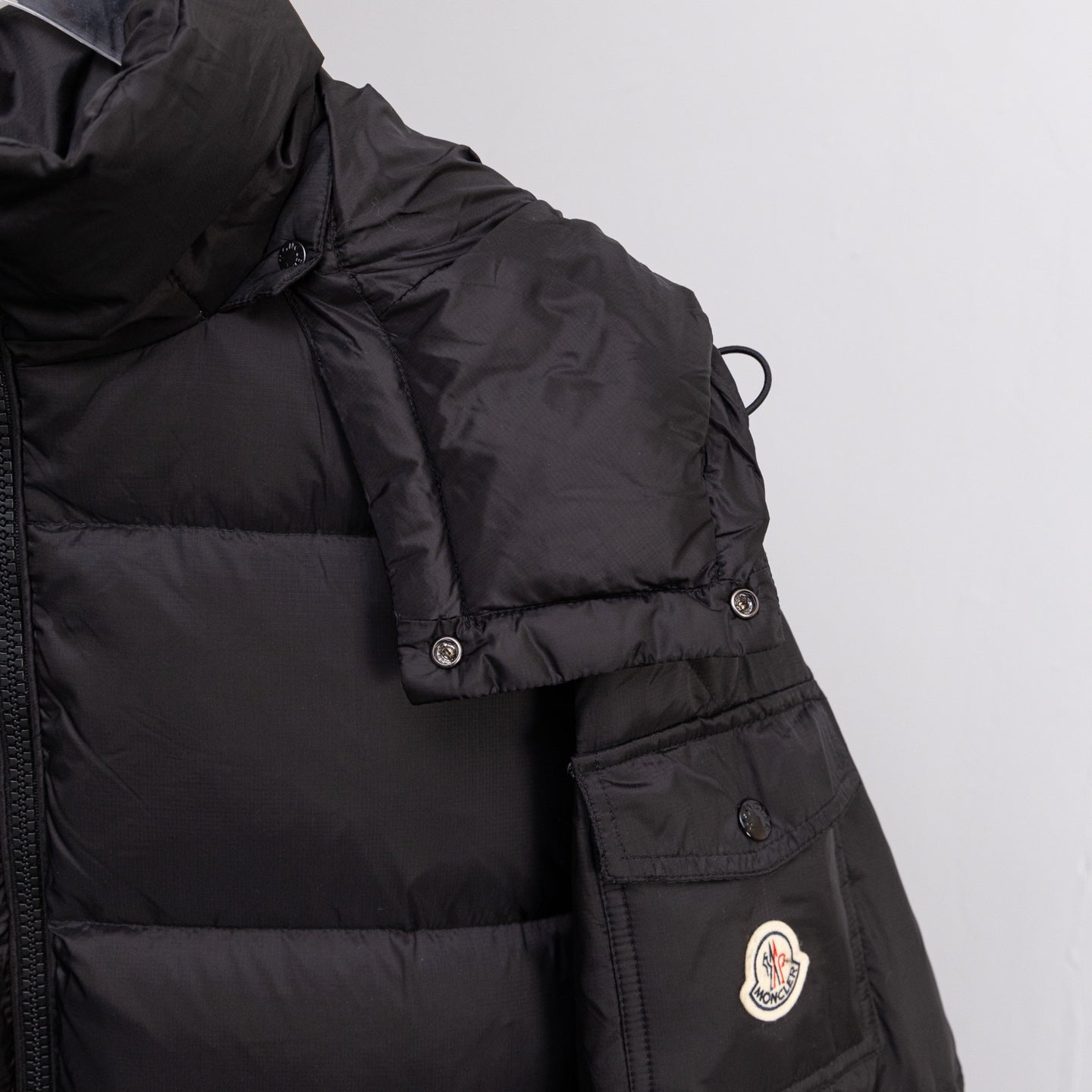 Moncler Couyere Detachable Hood Down Jacket