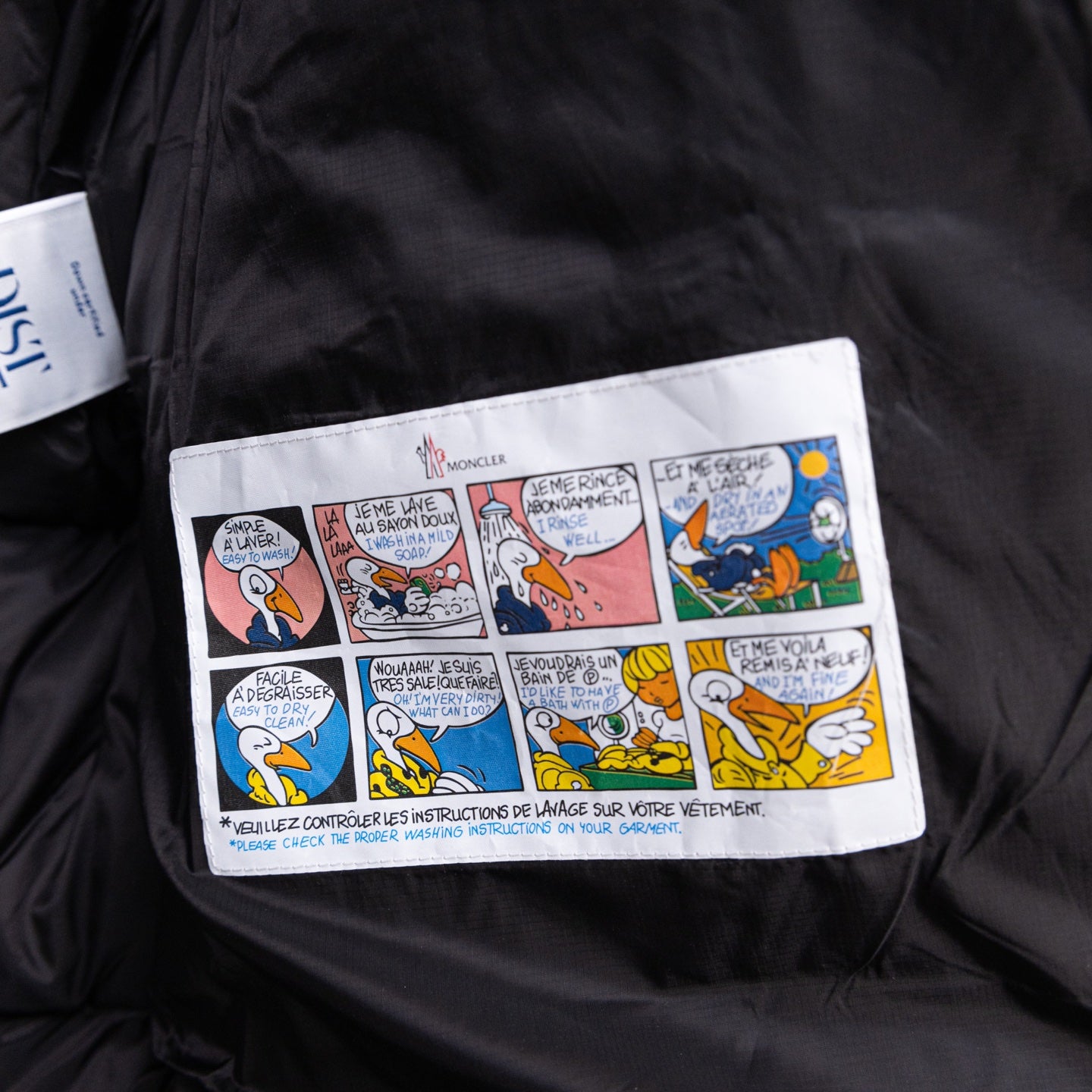 Moncler Couyere Detachable Hood Down Jacket