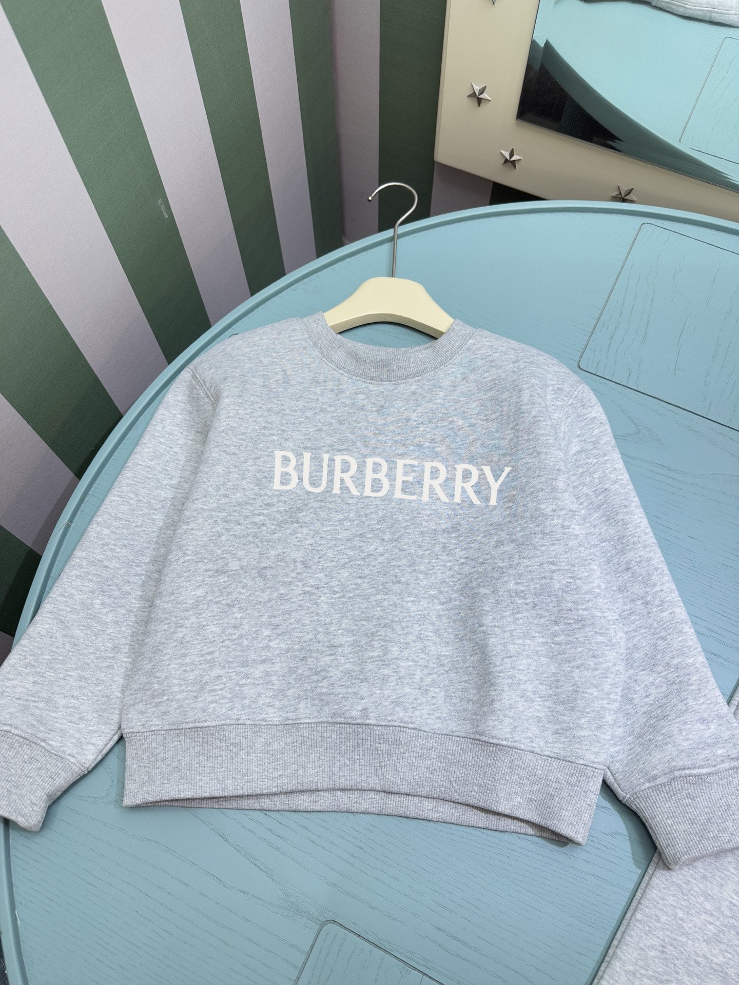 Burberry Kids Fleece Sweatshirt Set – Kids Collection – 2025FW