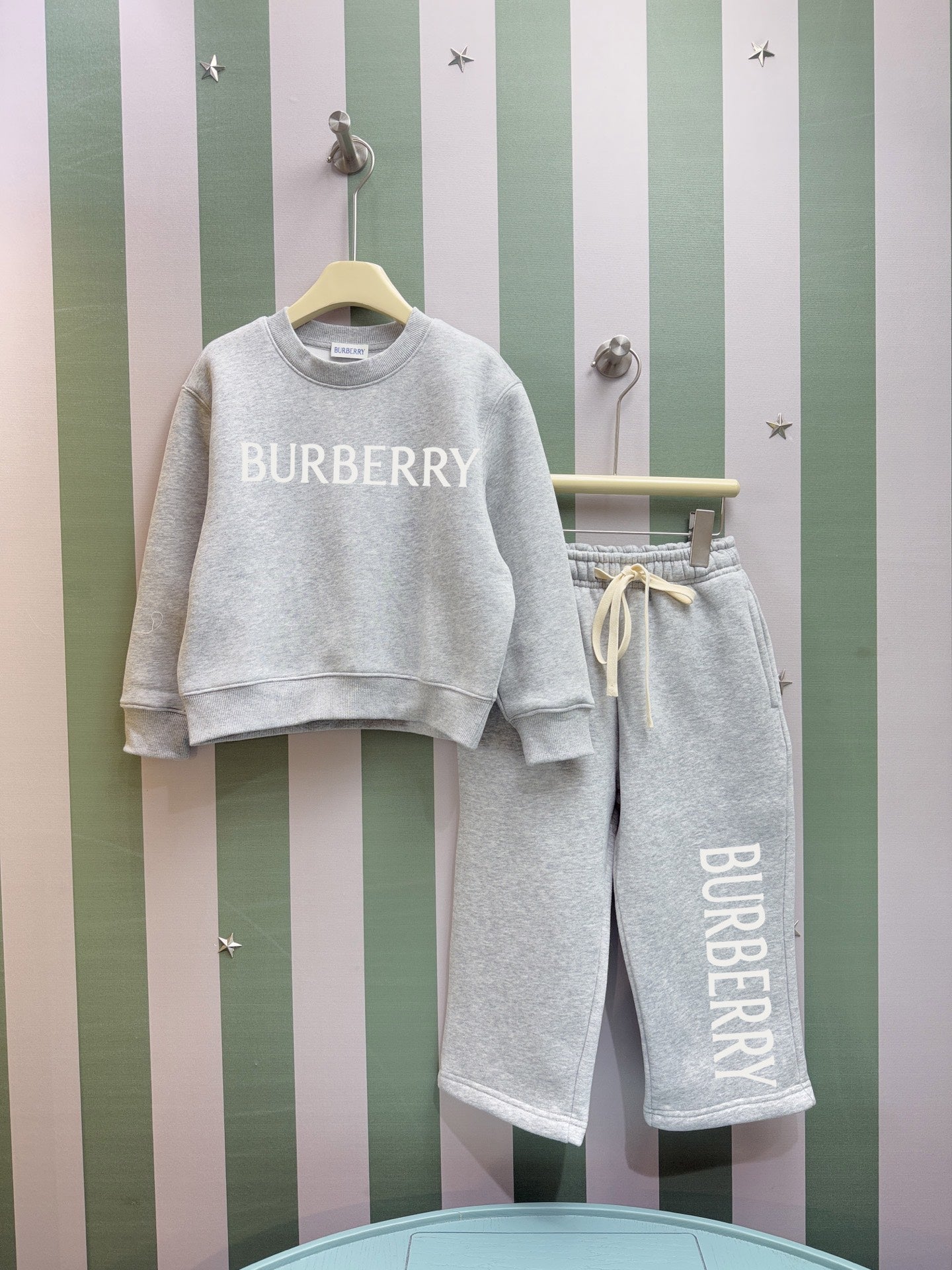 Burberry Kids Fleece Sweatshirt Set – Kids Collection – 2025FW